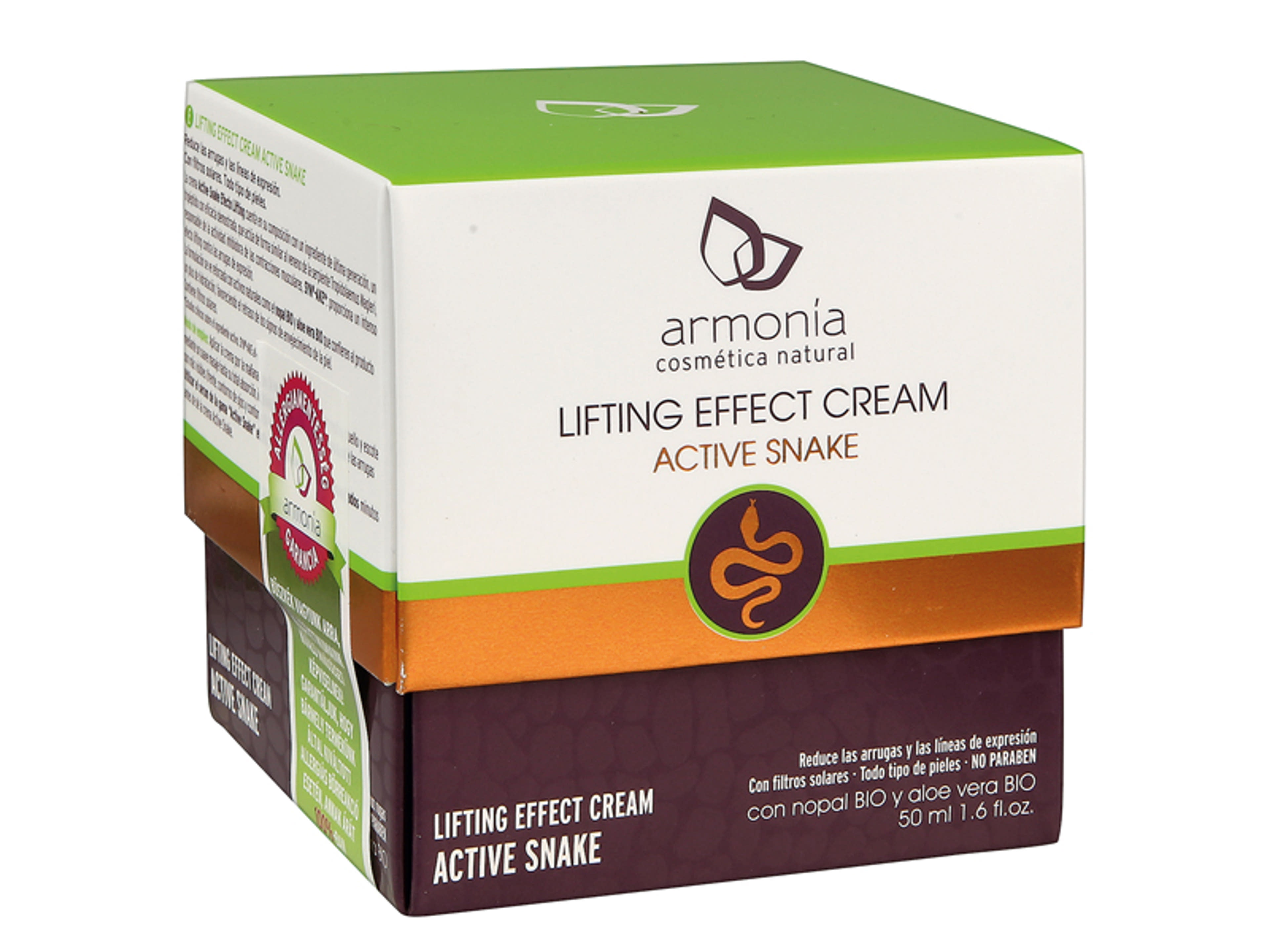 Armonia Active Snake kígyóméreg ránckisimító és lifting hatású arckrém - 50 ml