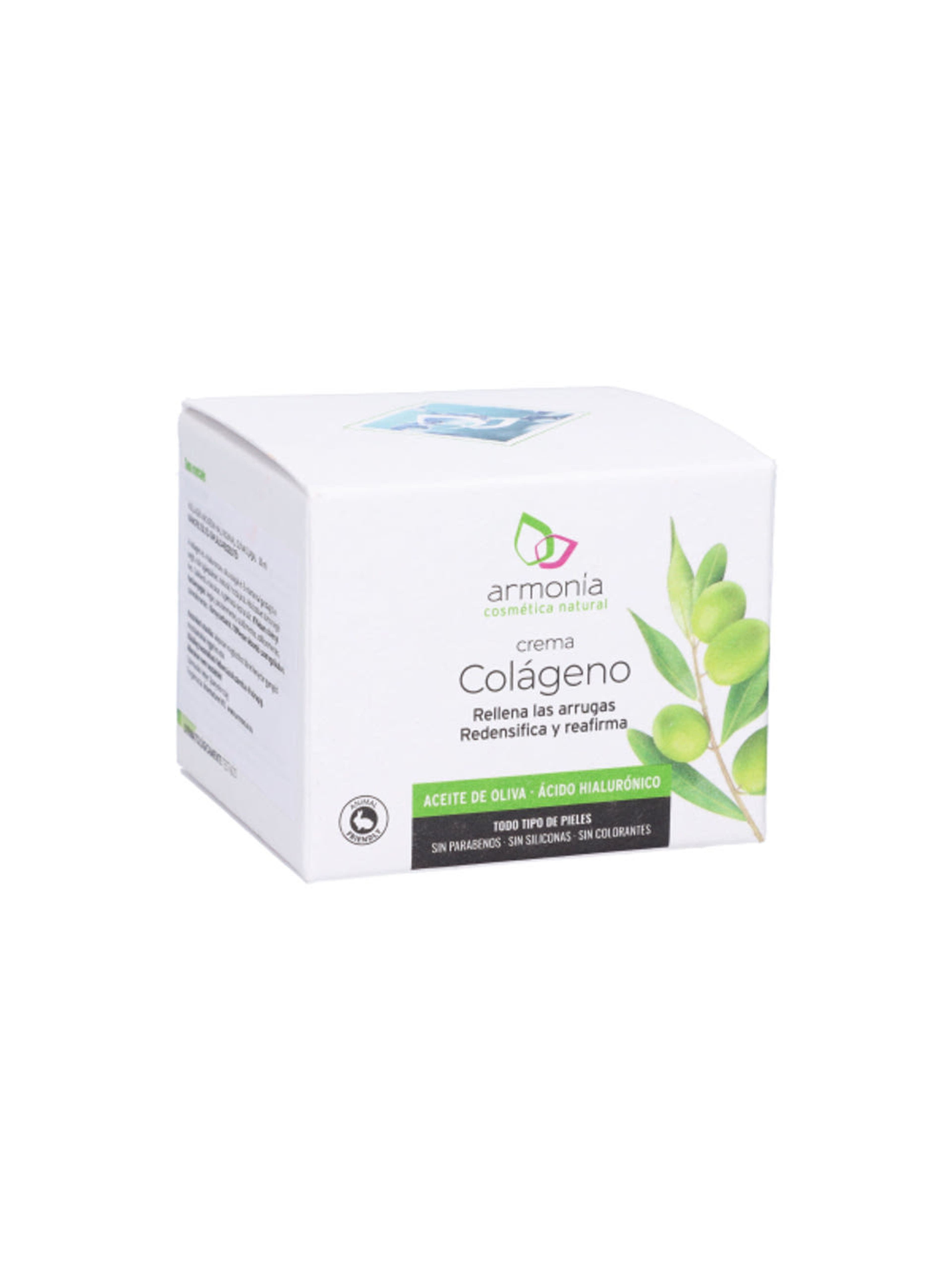 Armonia kollagén arckrém hialuronnal, olívaolajjal - 50 ml