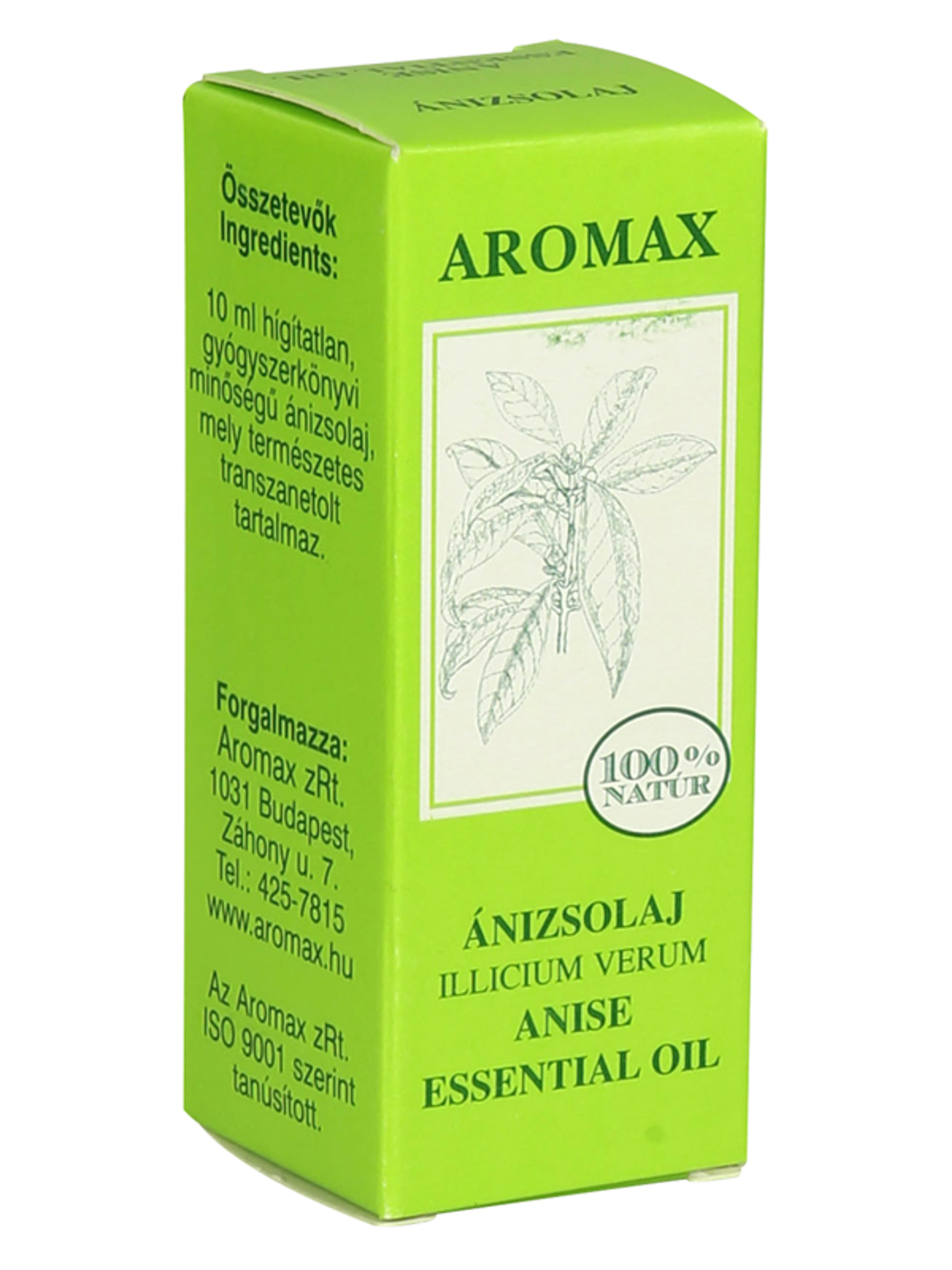 Aromax Ánizs Illóolaj - 10 ml