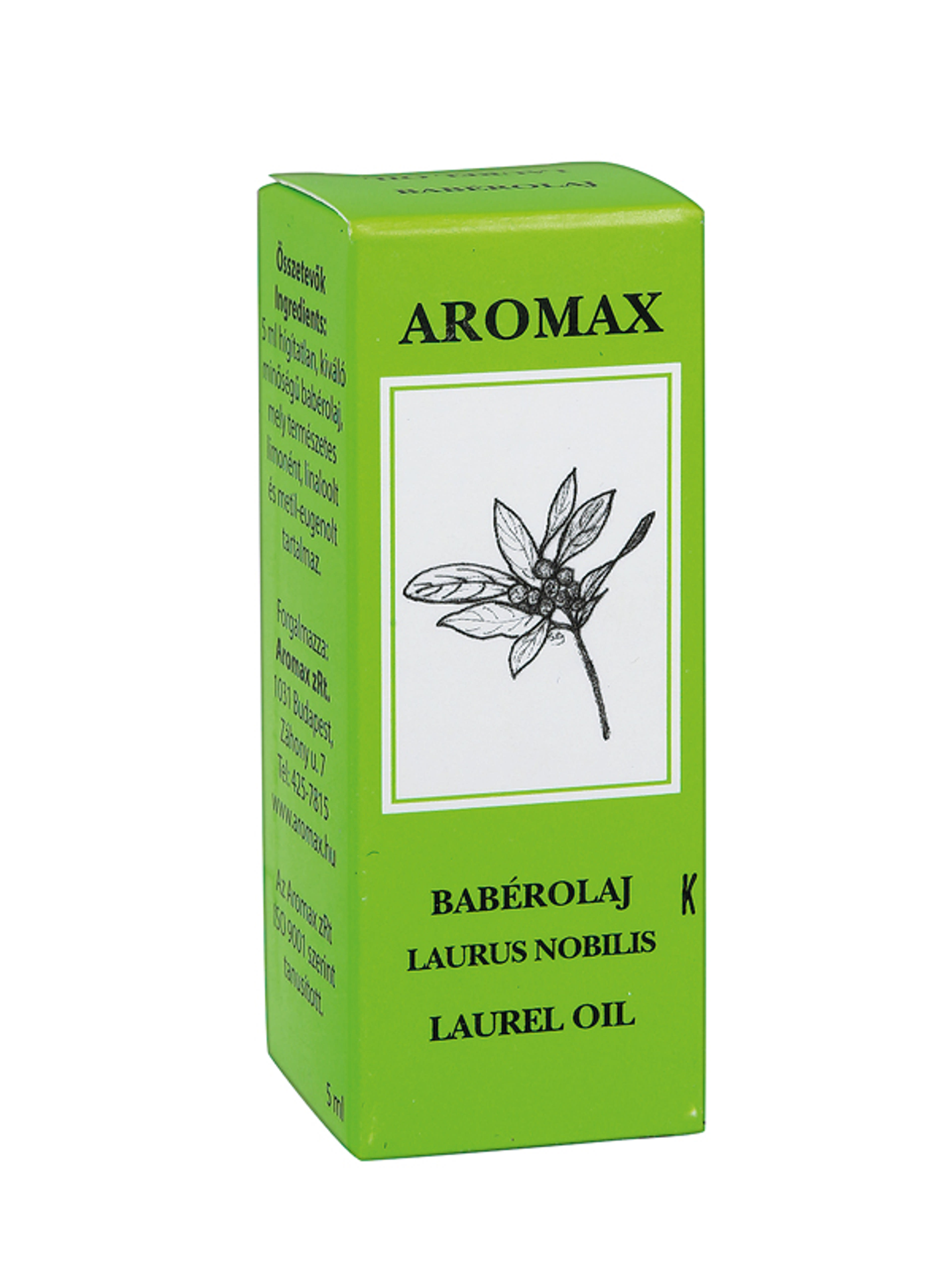 Aromax Babér Illóolaj - 5 ml-1