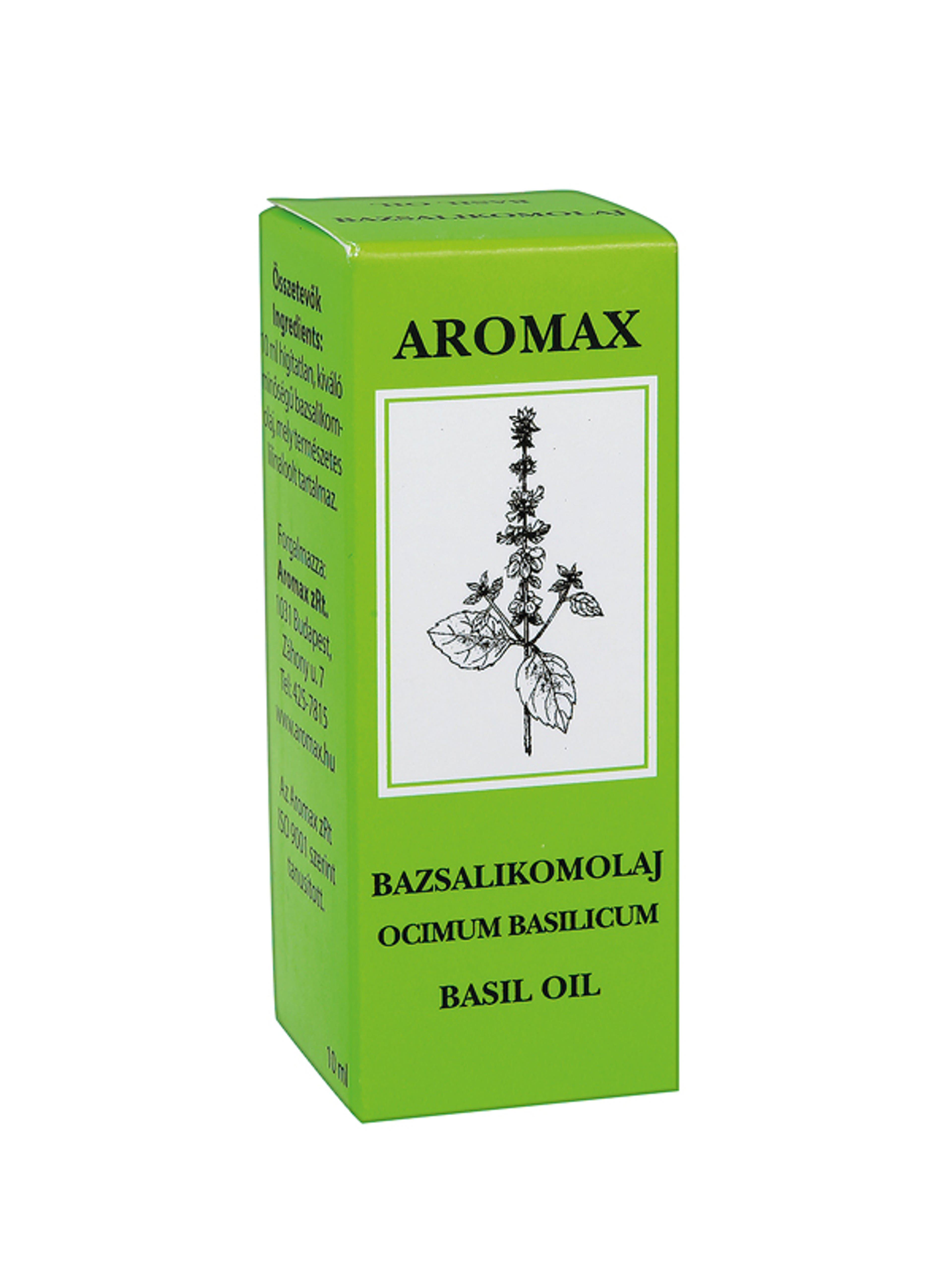 Aromax Bazsalikom Illóolaj - 10 ml