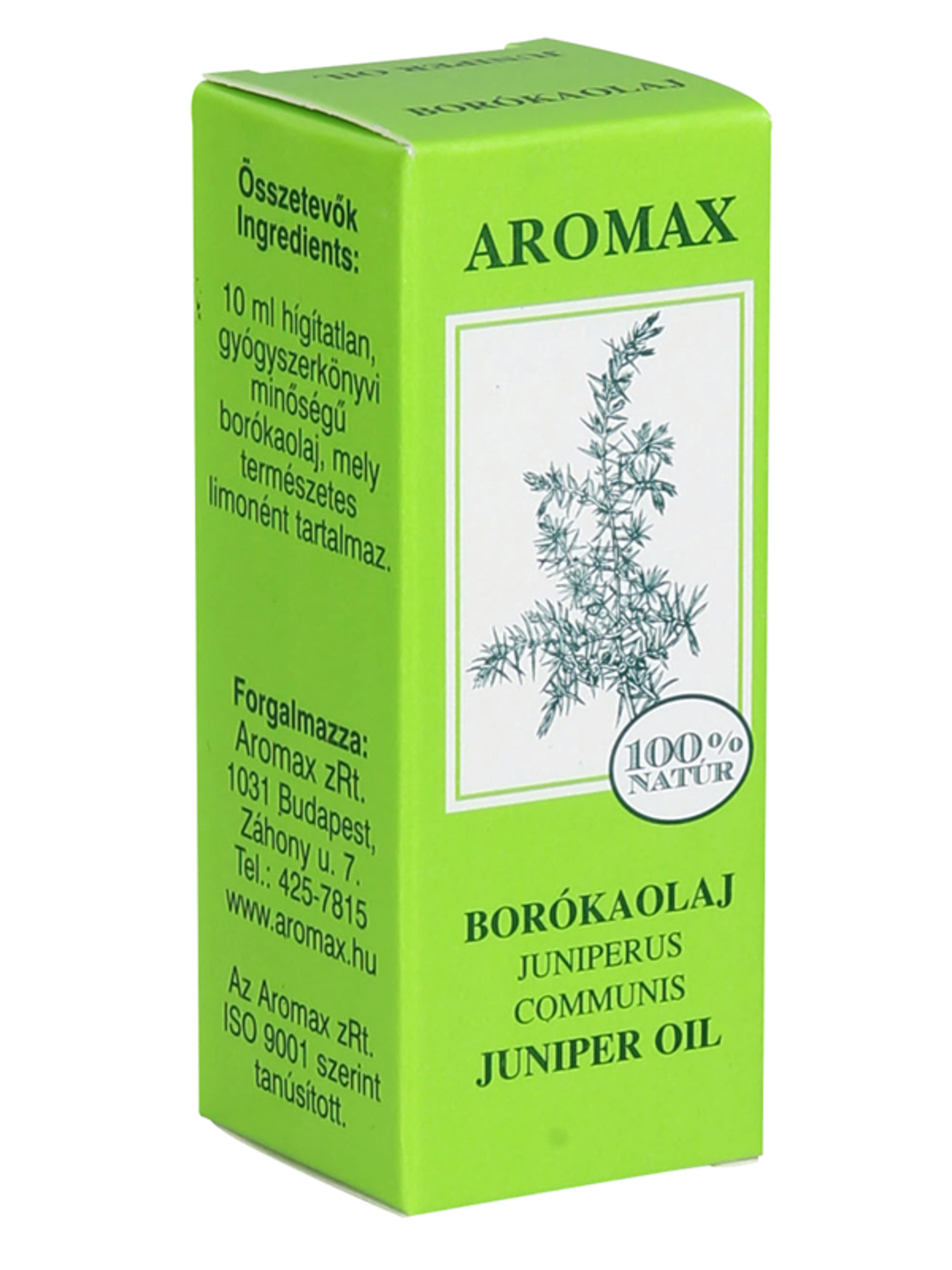 Aromax Boróka Illóolaj - 10 ml