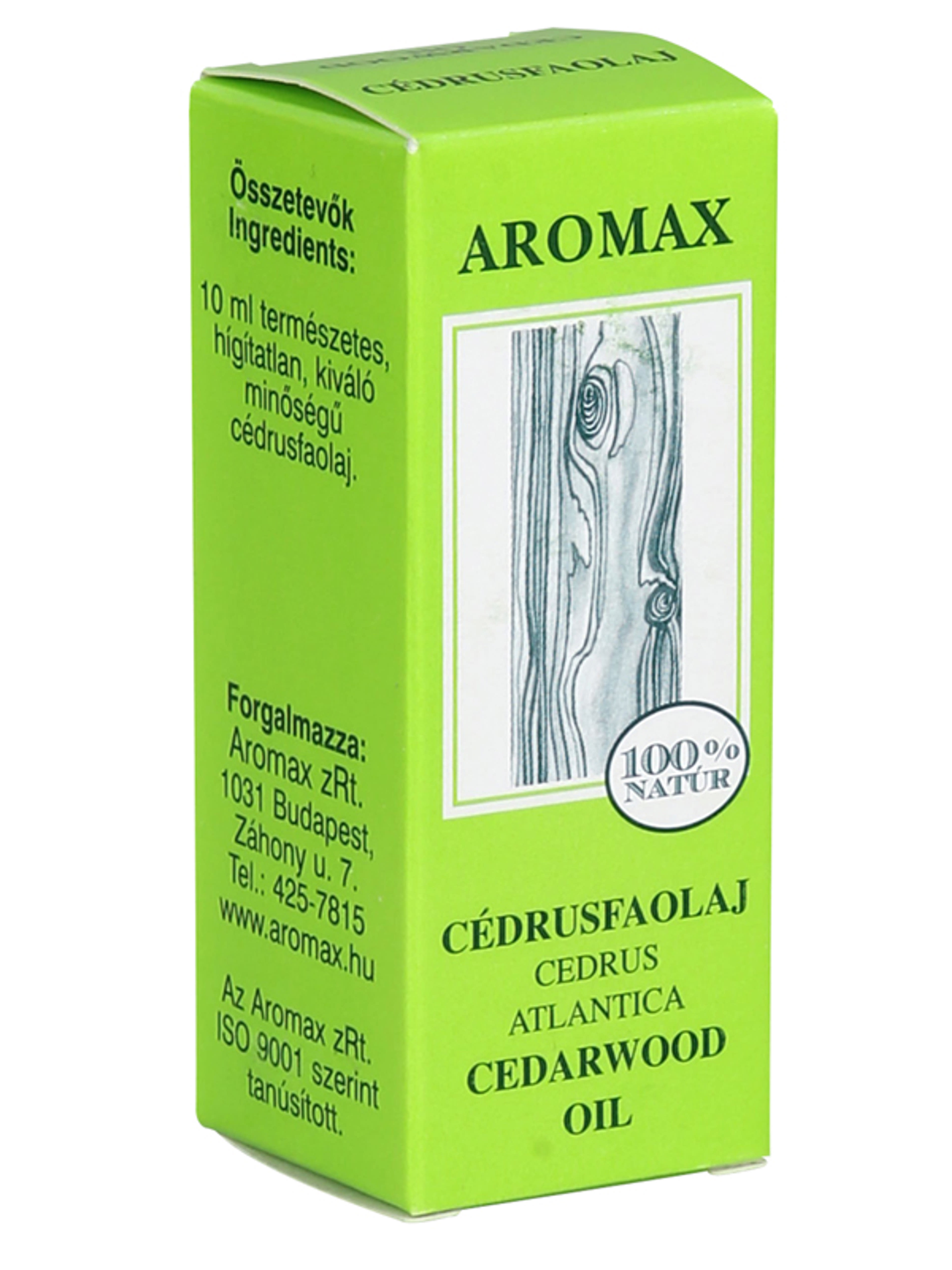 Aromax Cédrus Illóolaj - 10 ml