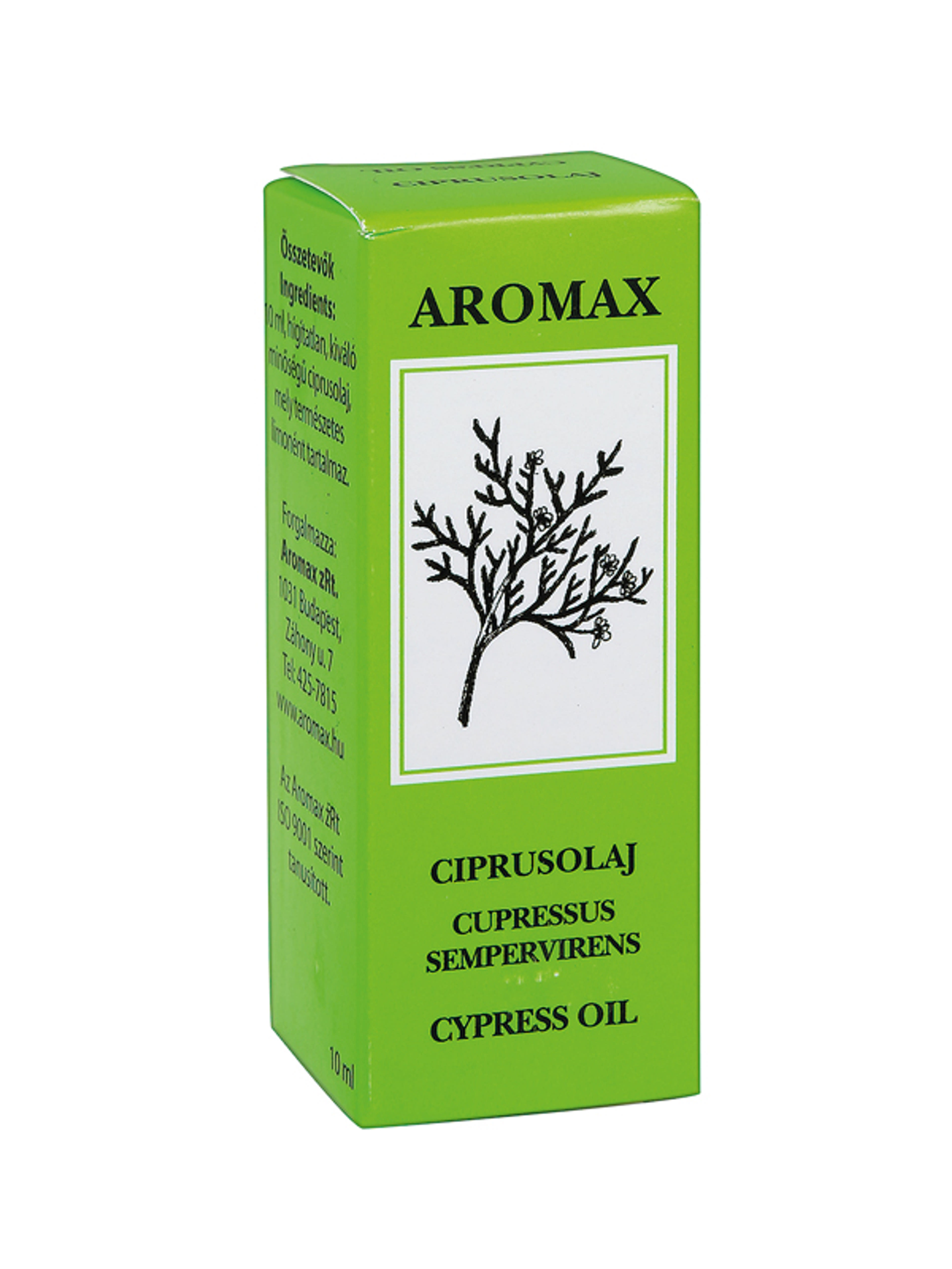 Aromax Ciprus Illóolaj - 10 ml