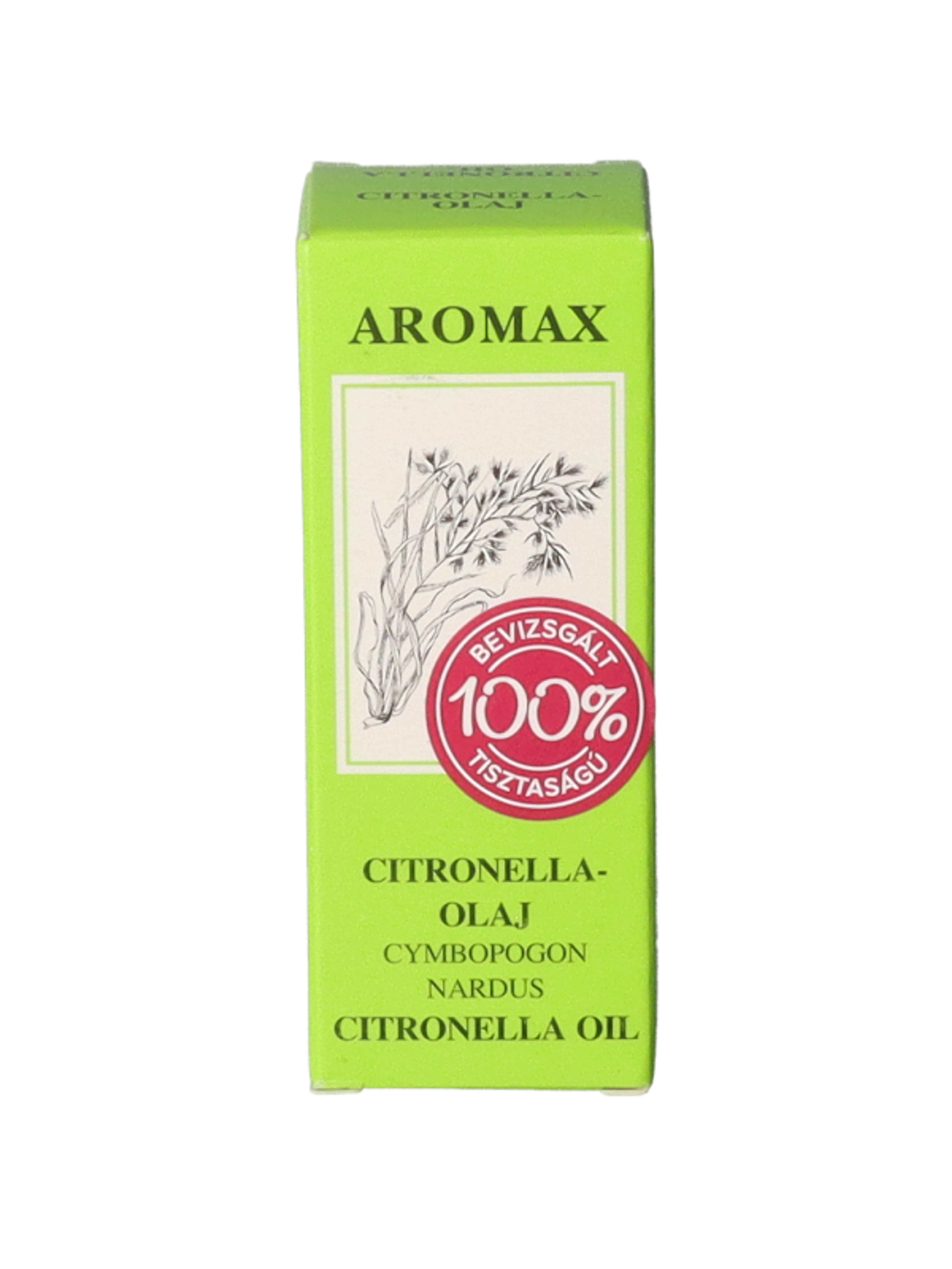 Aromax Citronella Illóolaj - 10 ml