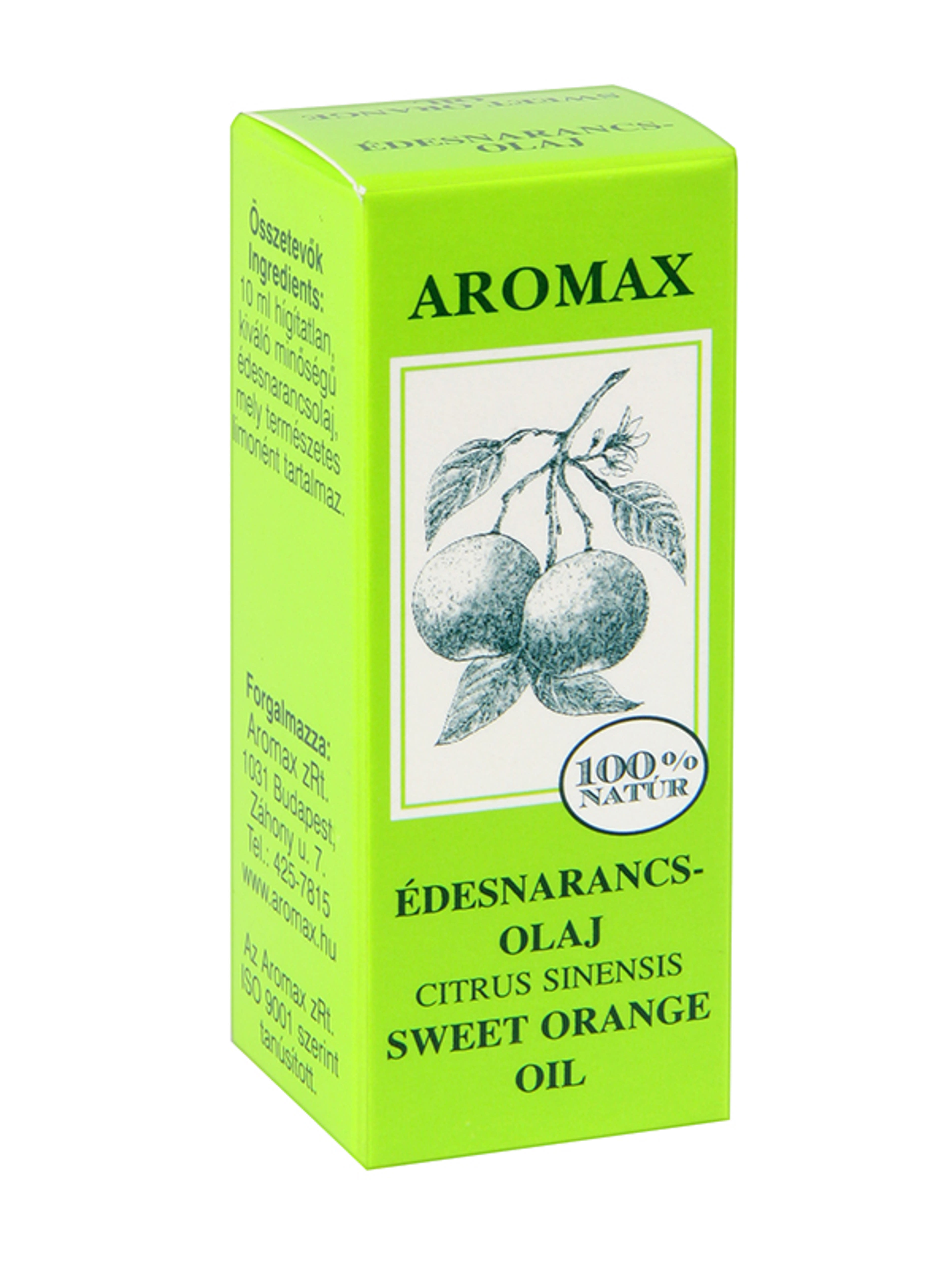 Aromax Édesnarancs Illóolaj - 10 ml