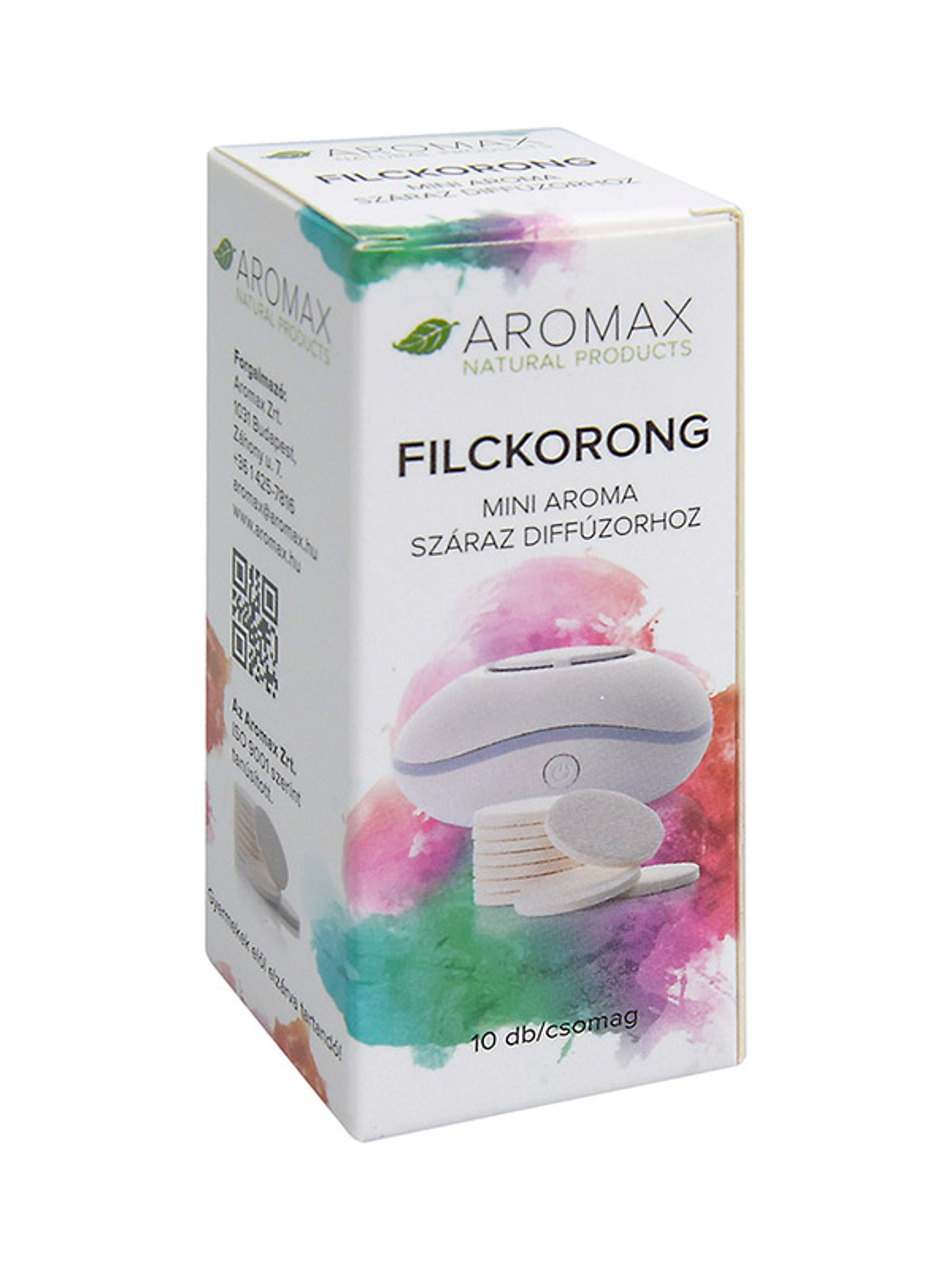 Aromax Diffúzorhoz Filckorond - 10 db