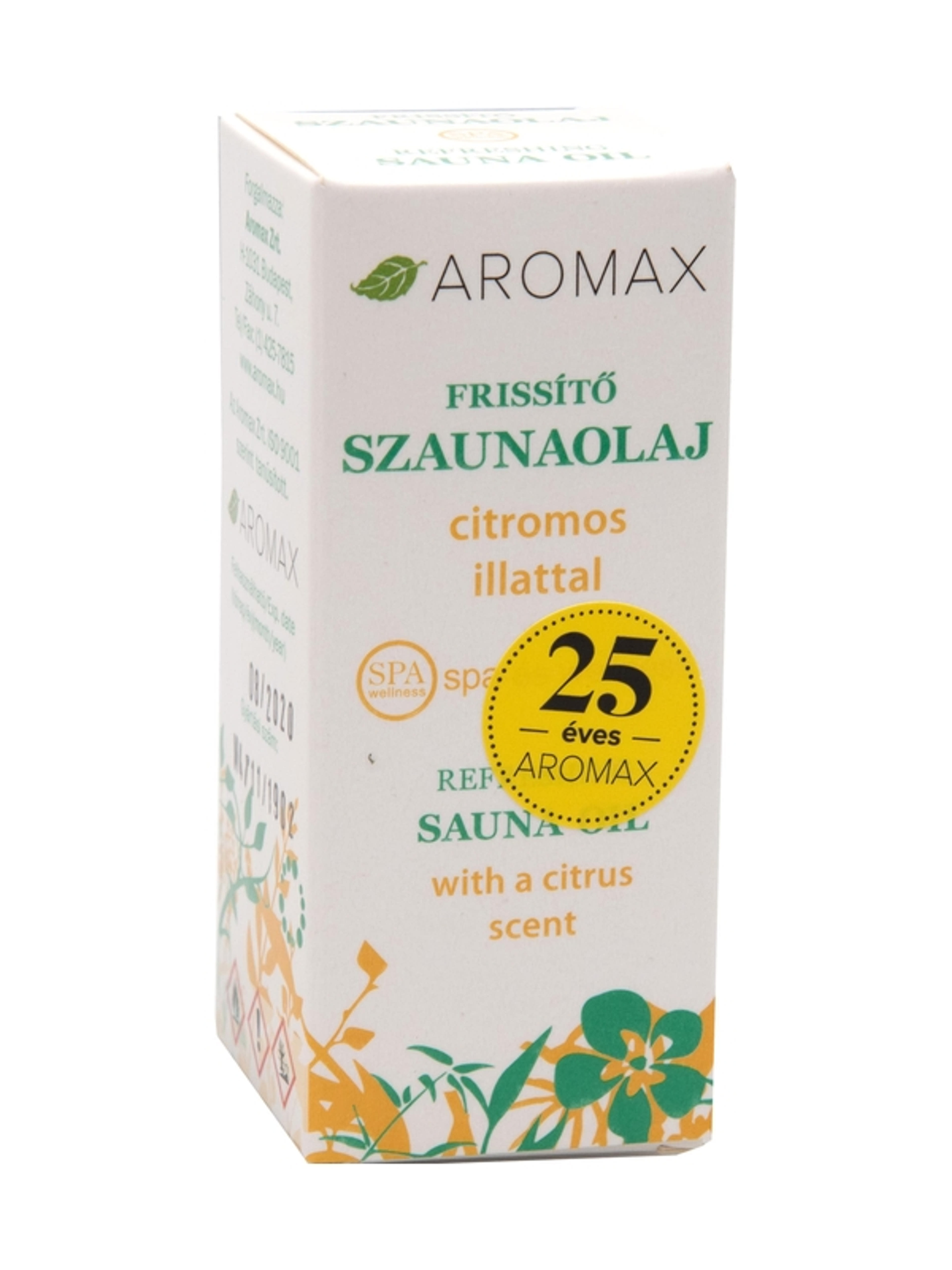 Aromax frissítő szaunaolaj - 10 ml-1