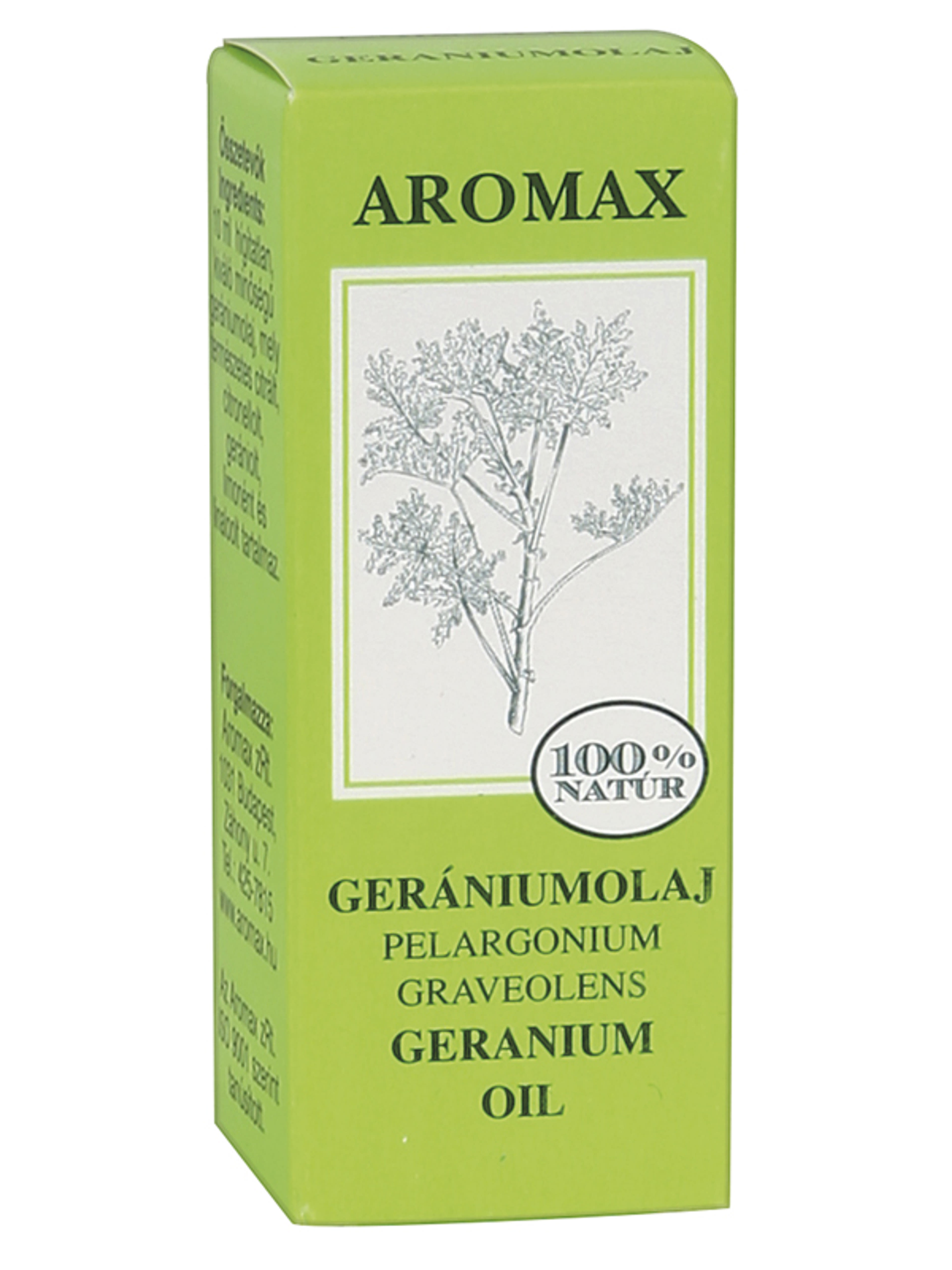 Aromax Geránium Illóolaj - 10 ml