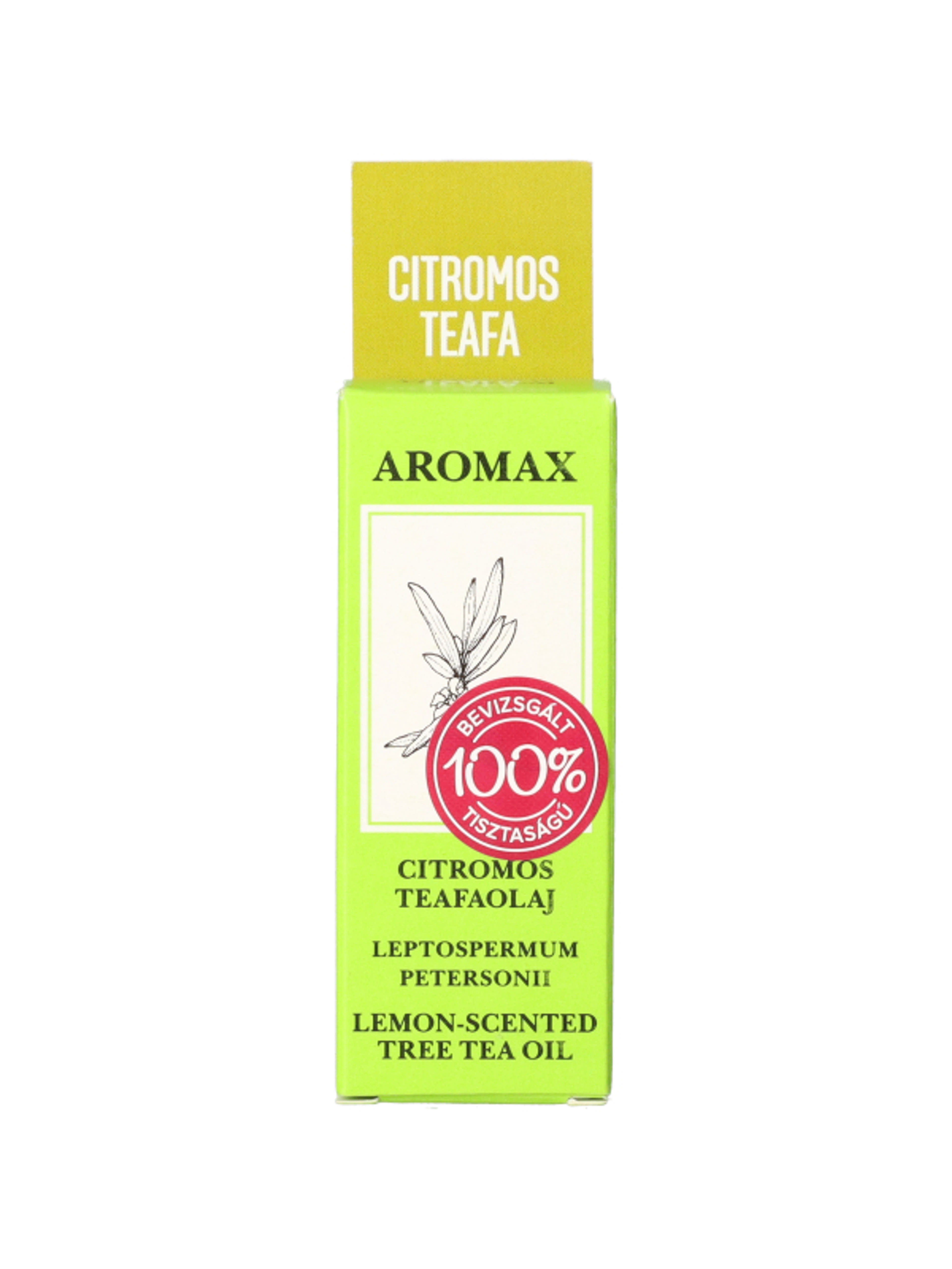 Aromax illóolaj citromos teafa - 5 ml-1