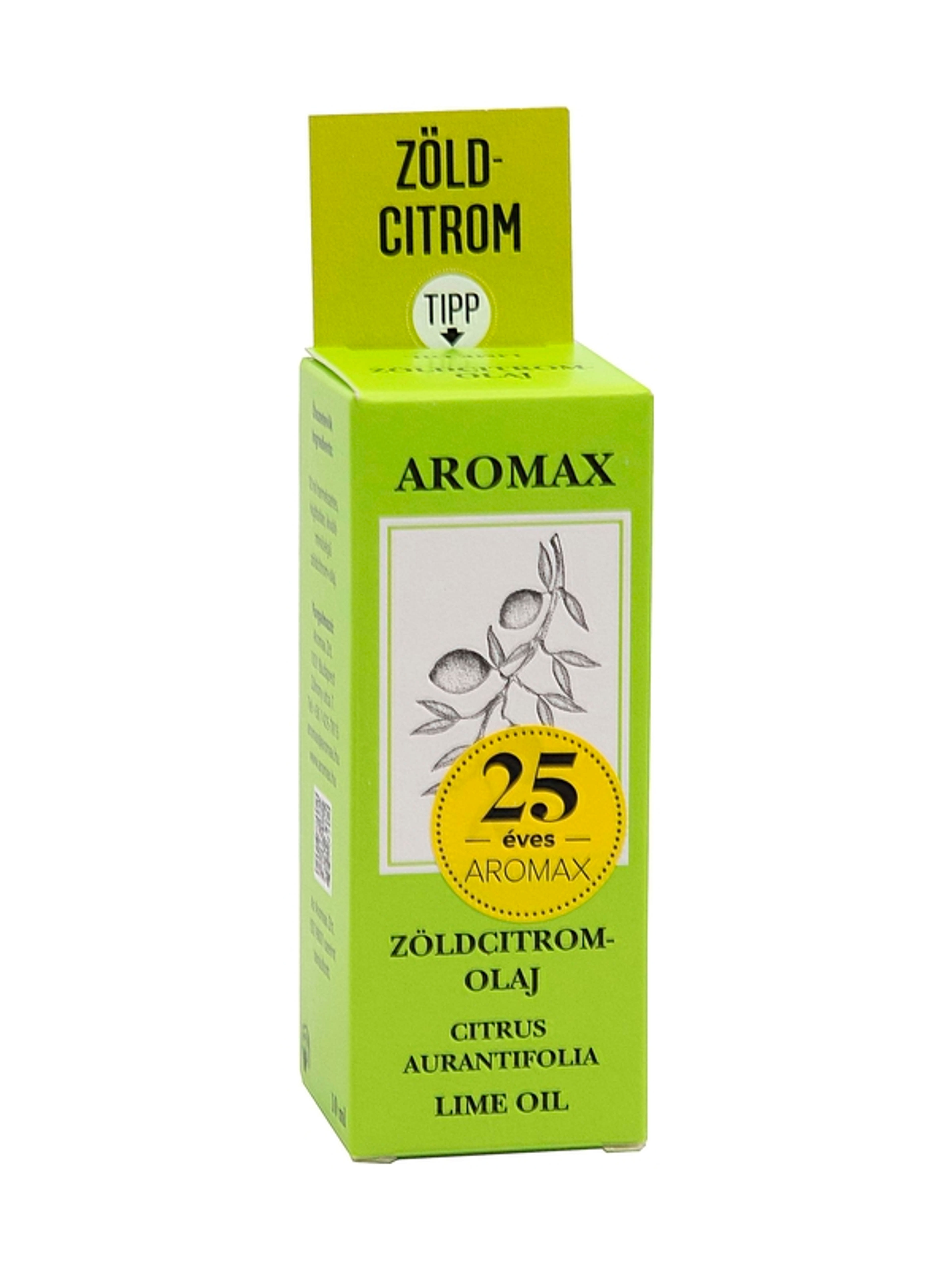 Aromax Zöldcitrom Illóolaj - 10 ml