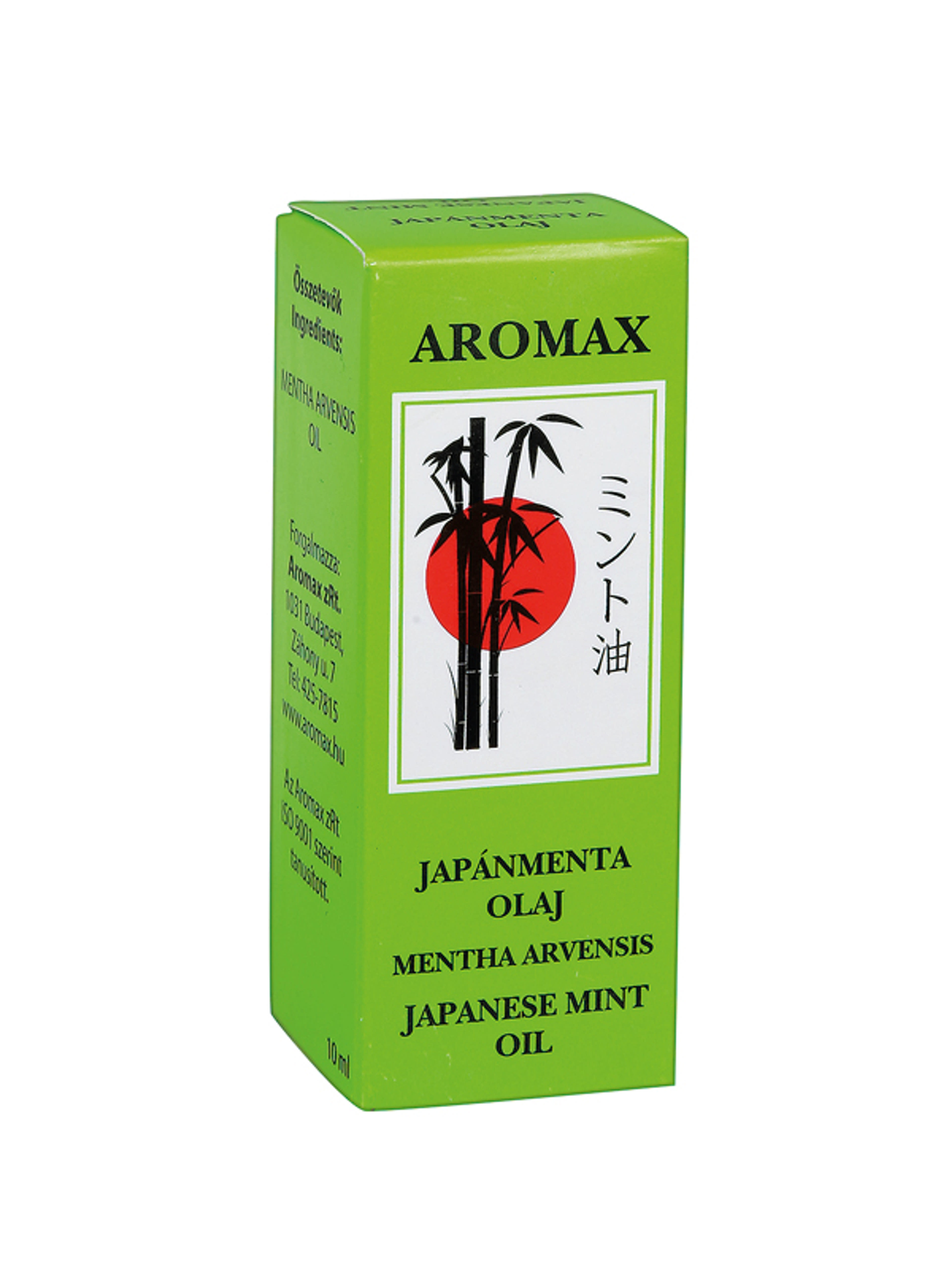 Aromax Japánmenta Illóolaj - 10 ml