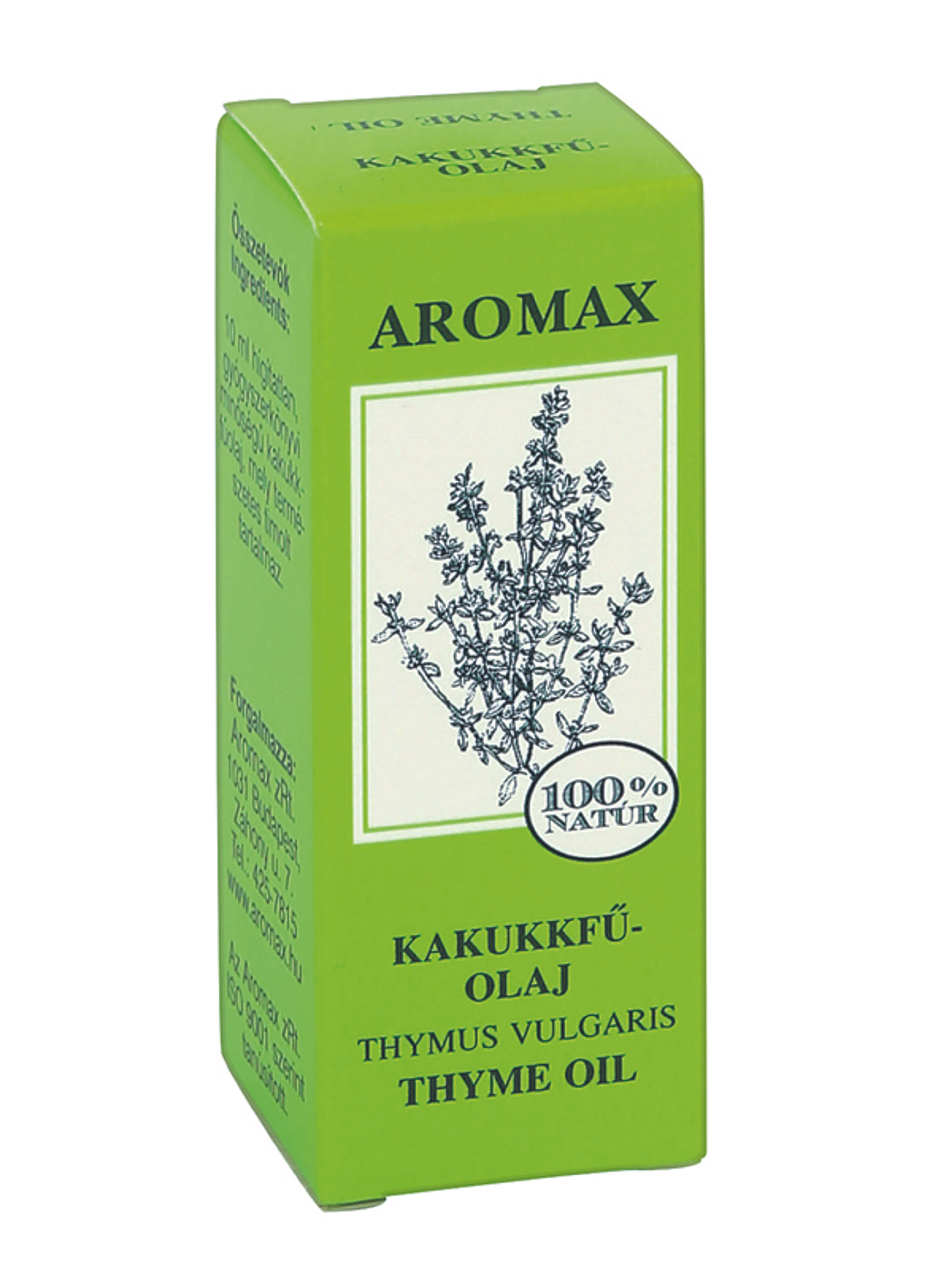 Aromax Kakukkfű Illóolaj - 10 ml