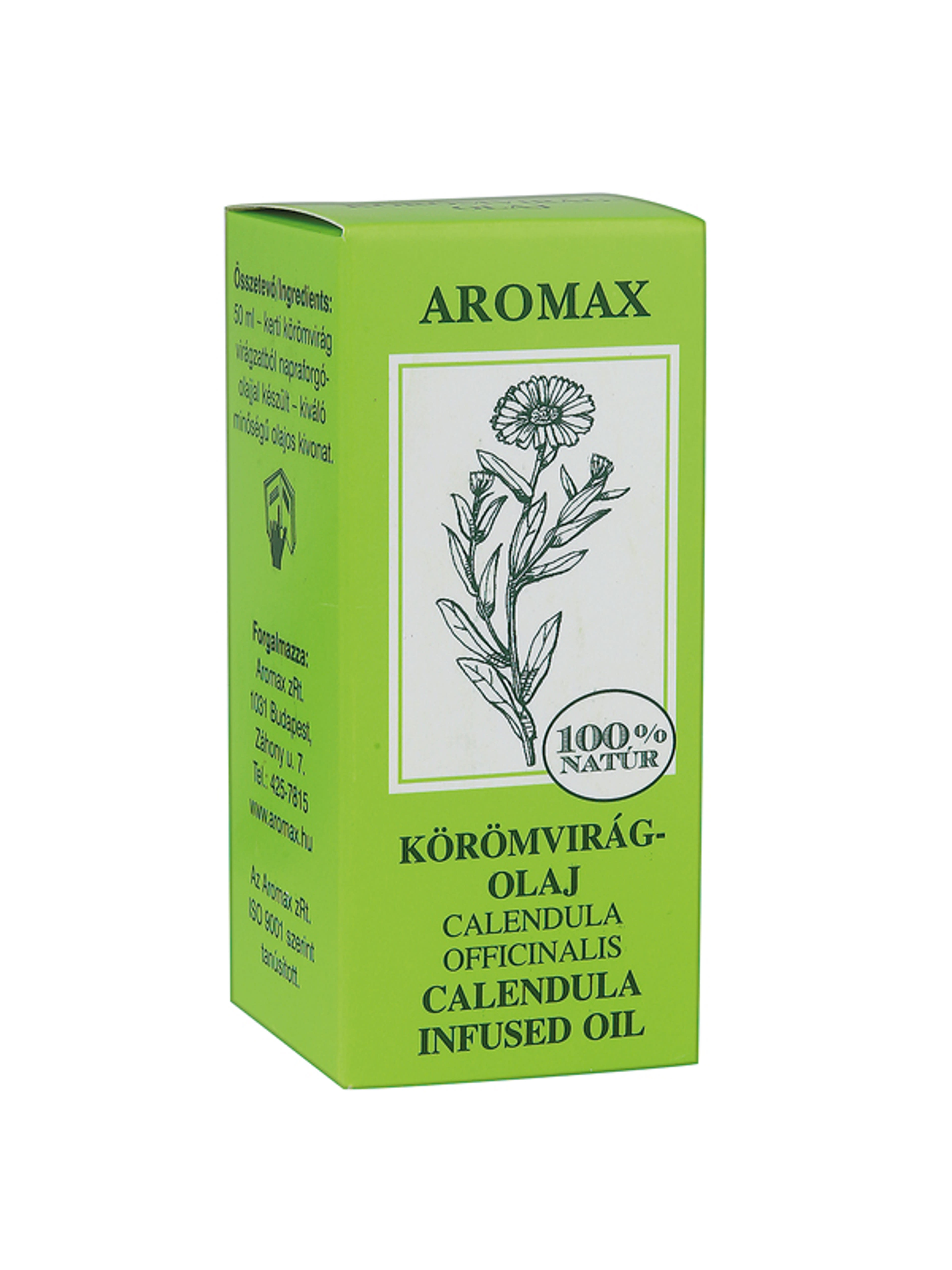 Aromax Körömvirág Illóolaj - 50 ml-1