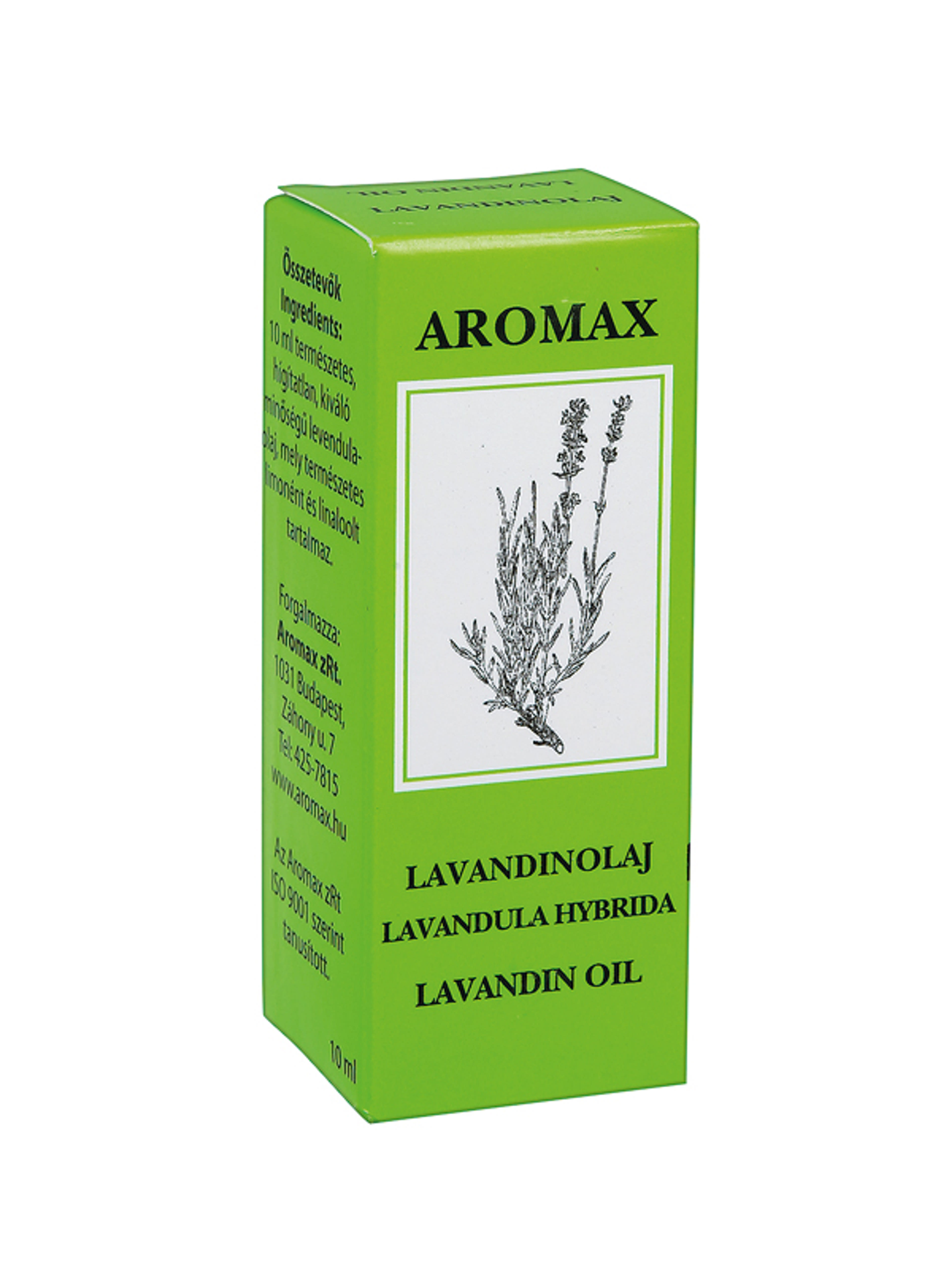 Aromax Lavandin Illóolaj - 10 ml-1