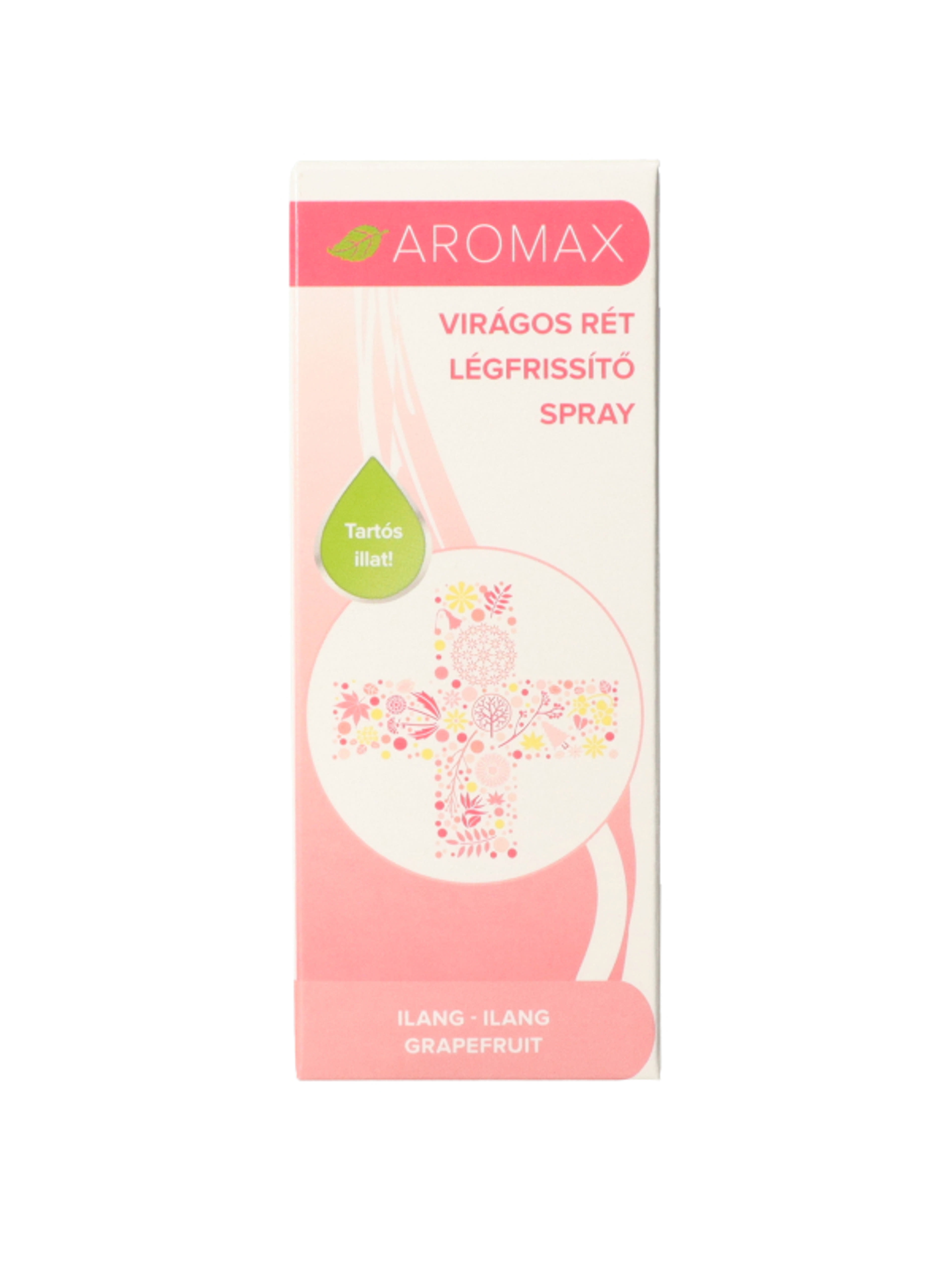 Aromax légfrissítő spray virágos rét - 20 ml