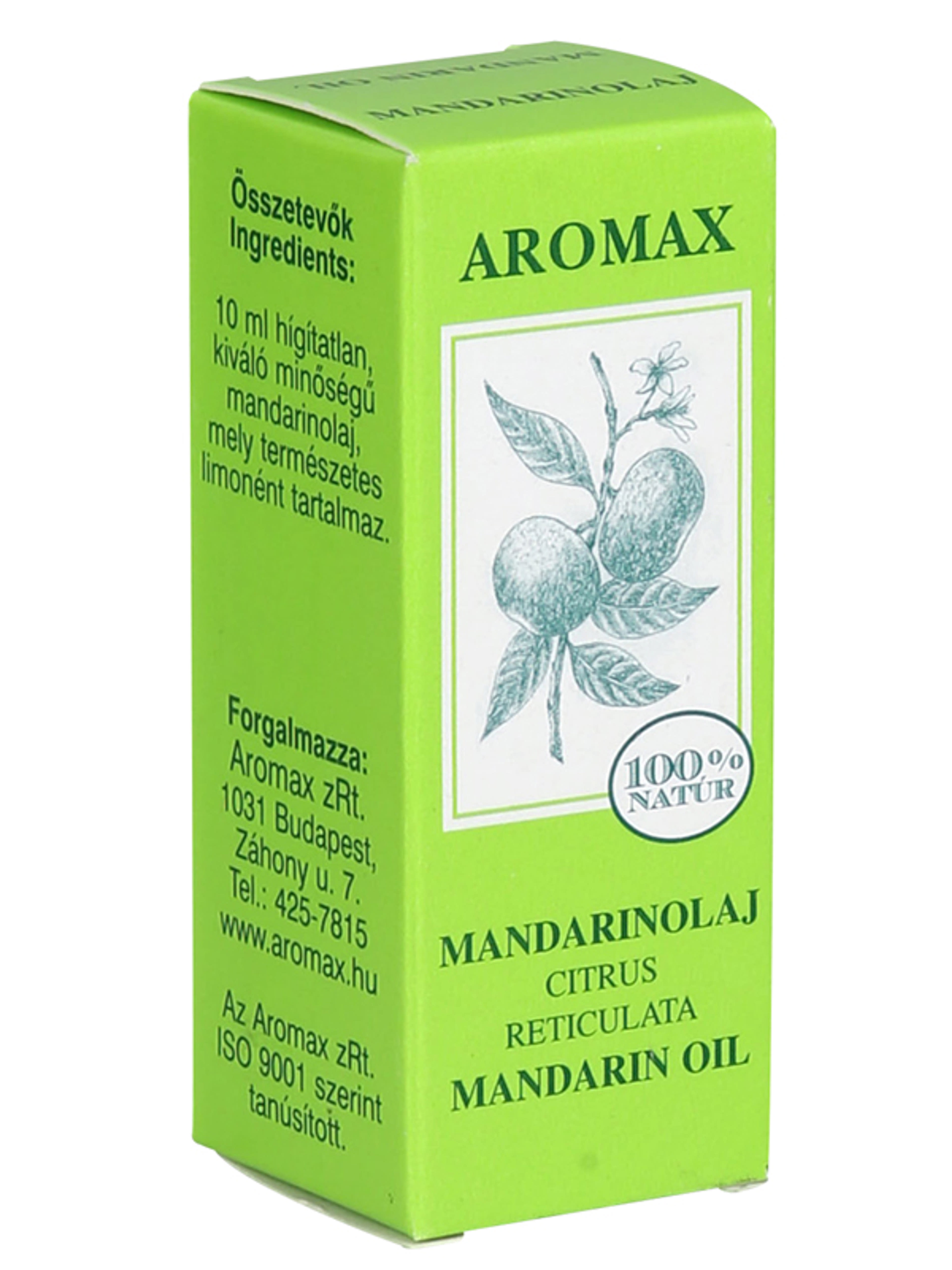 Aromax Mandarin Illóolaj - 10 ml-1