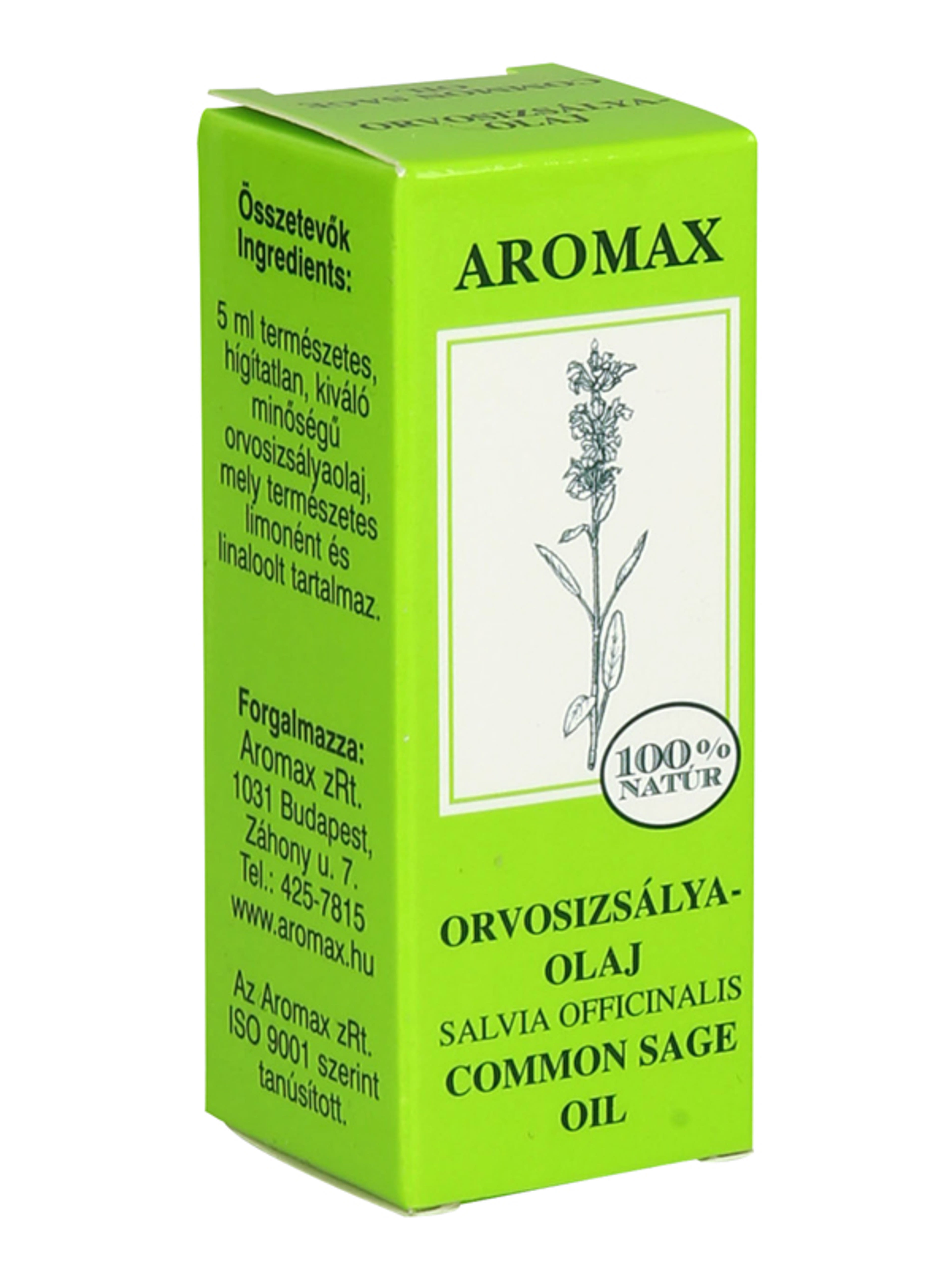 Aromax Orvosi Zsálya Illóolaj - 5 ml
