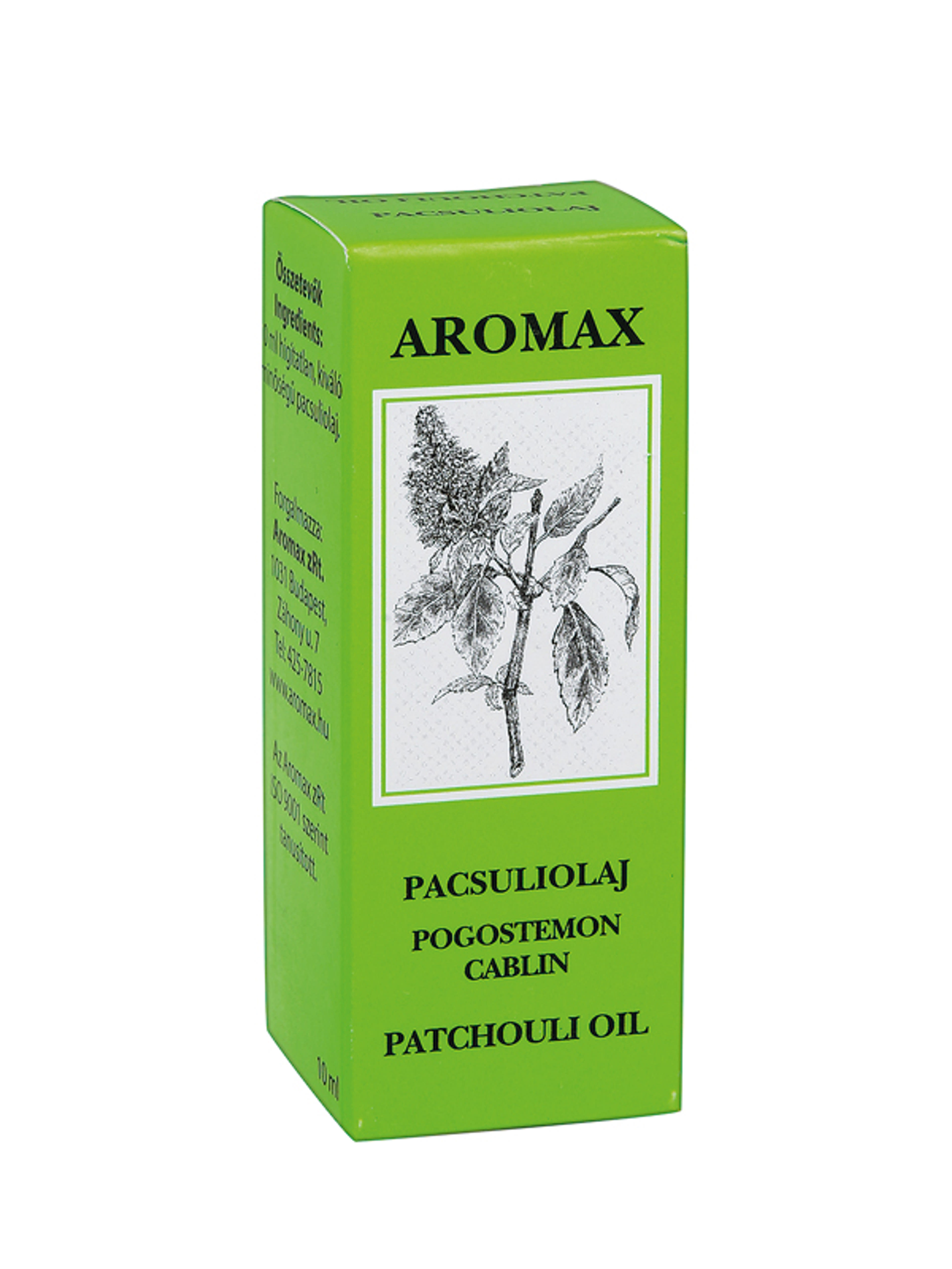 Aromax Pacsuli Illóolaj - 10 ml-1