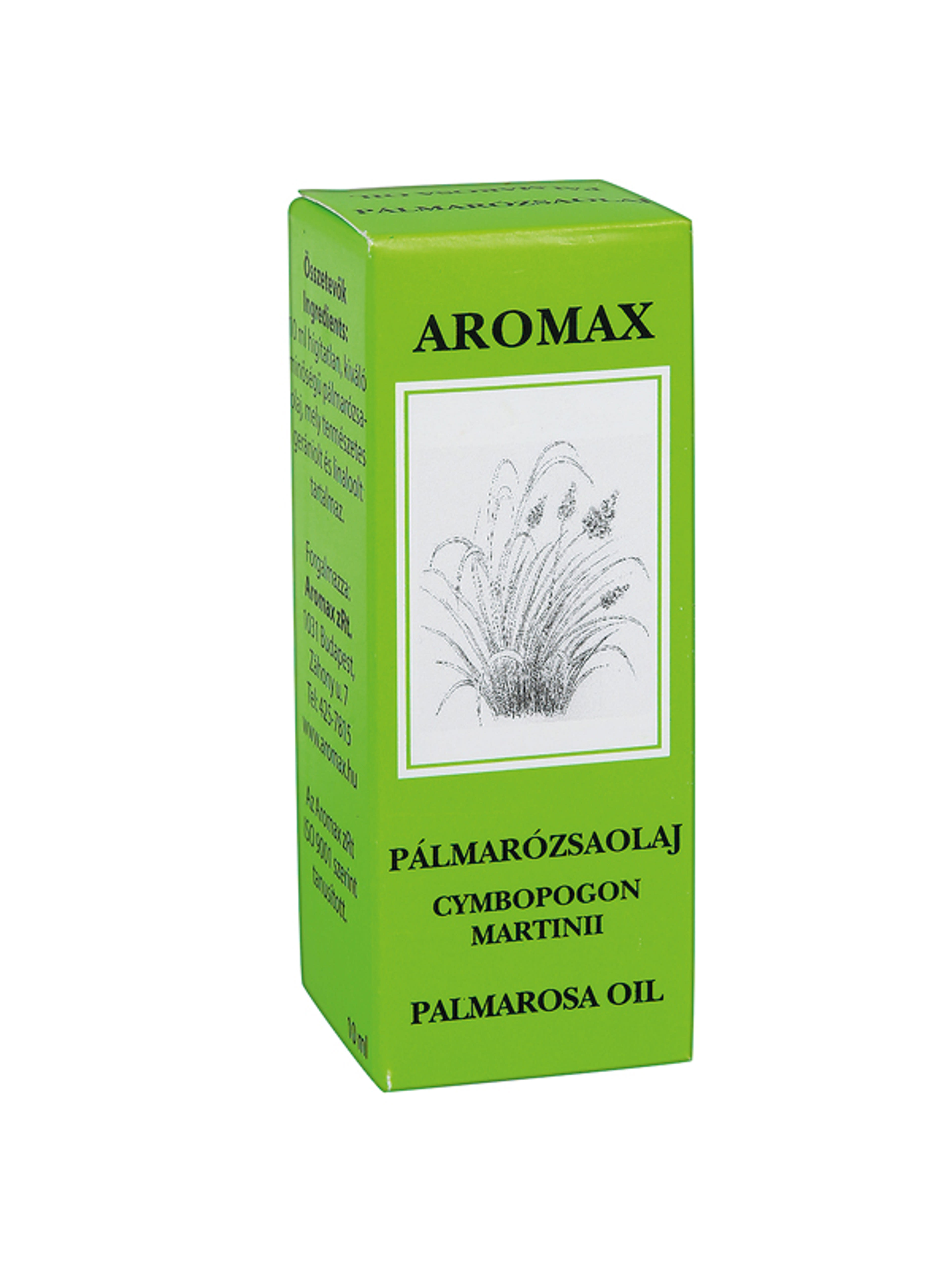 Aromax Pálmarózsa Illóolaj - 10 ml
