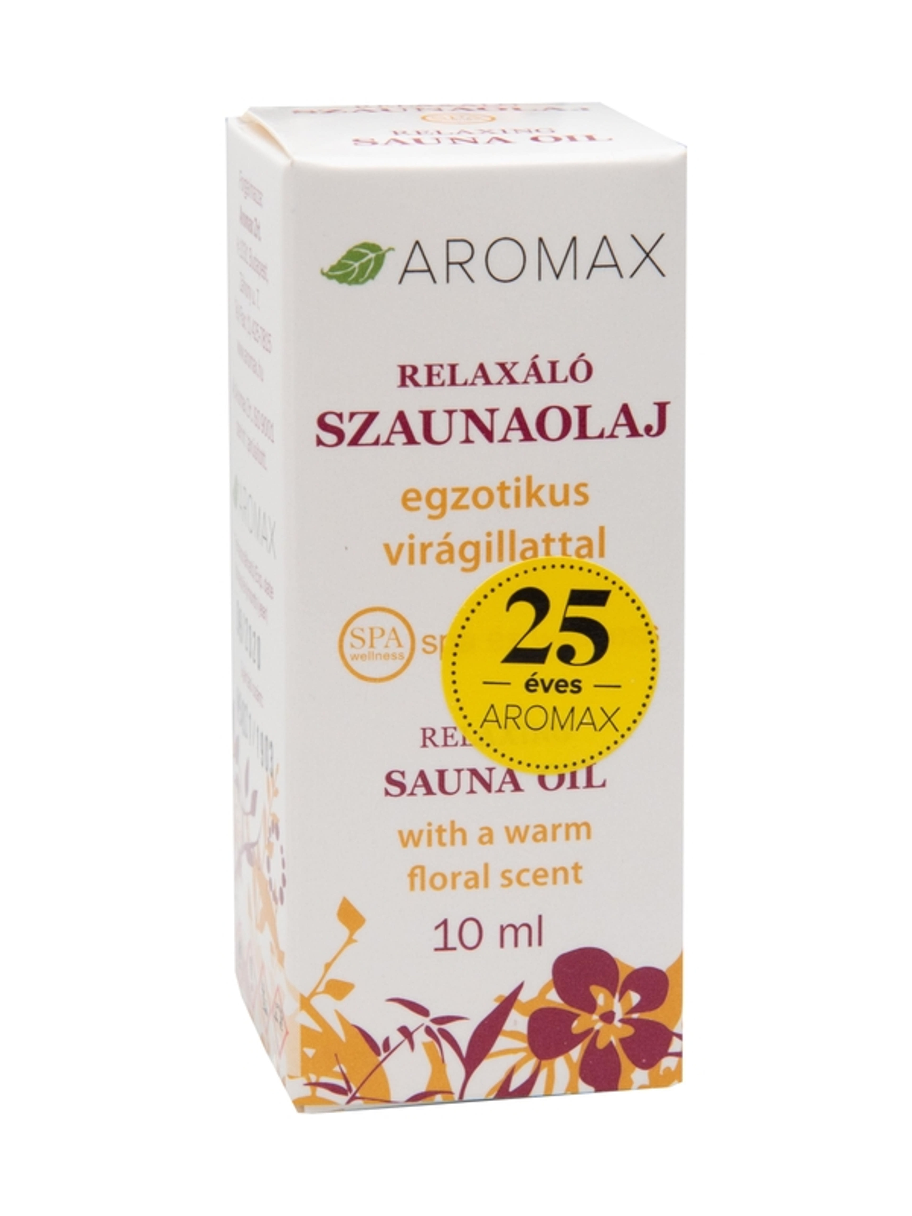 Aromax relaxáló szaunaolaj - 10 ml-1
