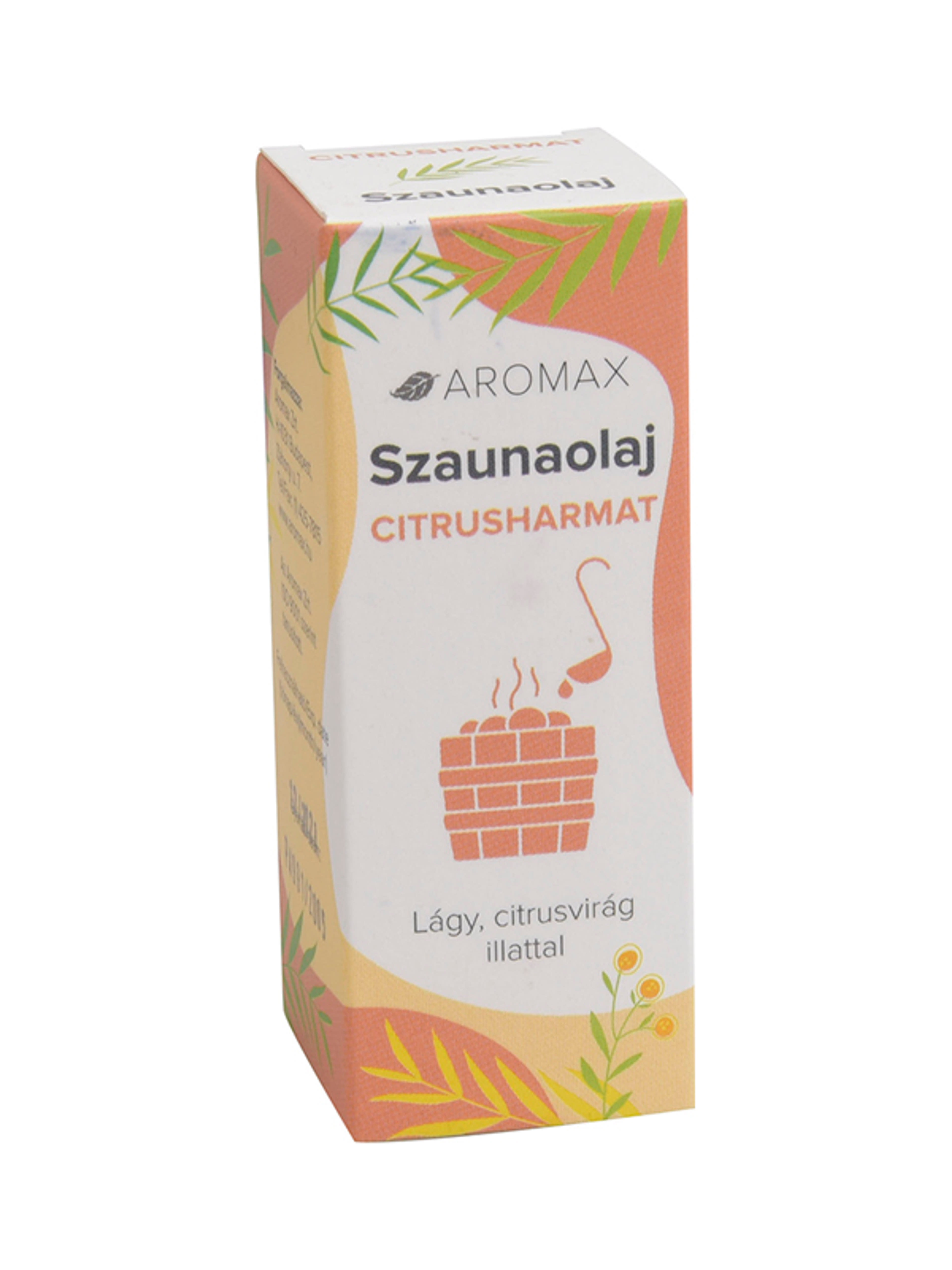 Aromax szaunaolaj citrusharmat - 20 ml