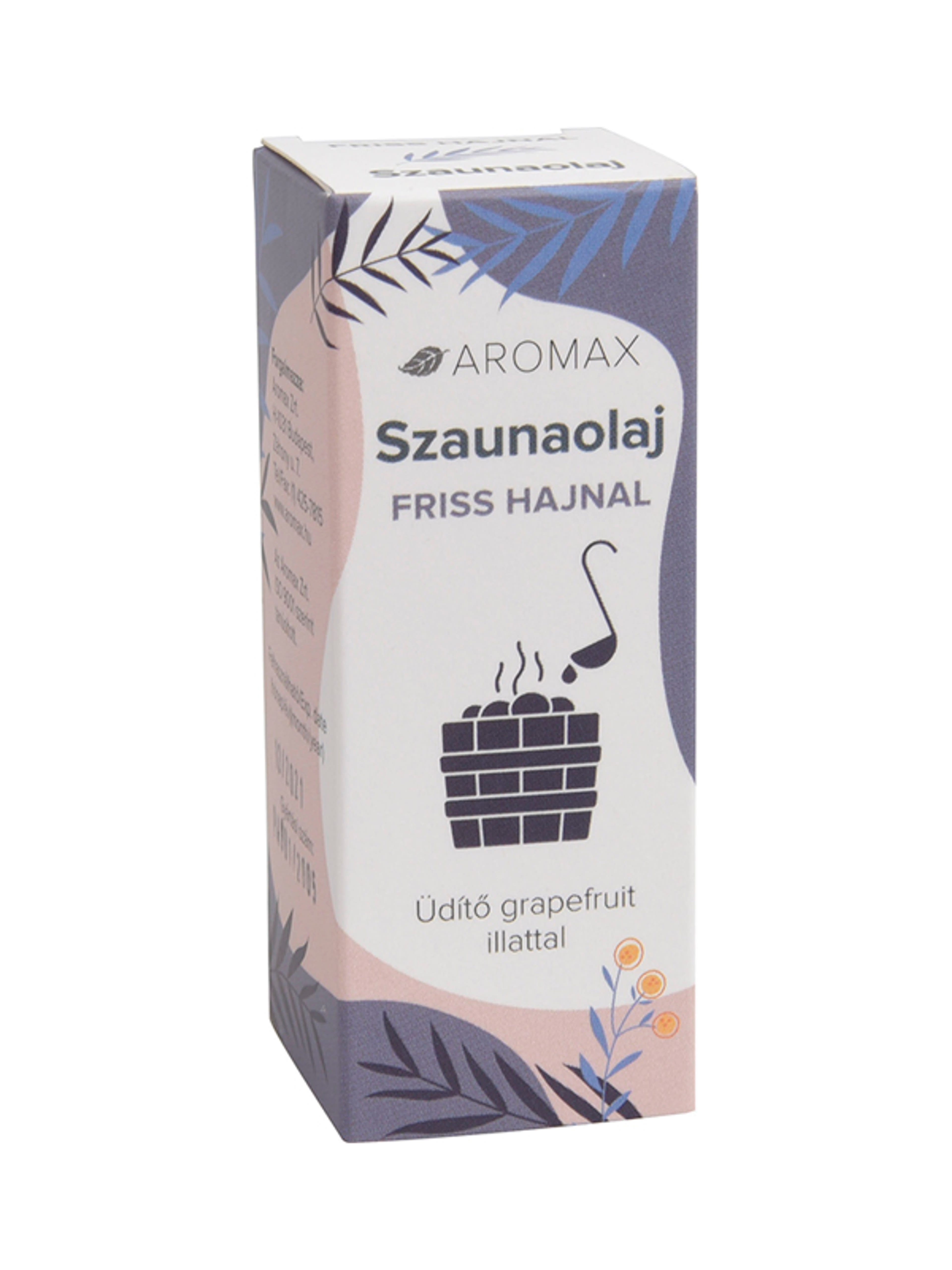 Aromax szaunaolaj friss hajnal - 20 ml-1