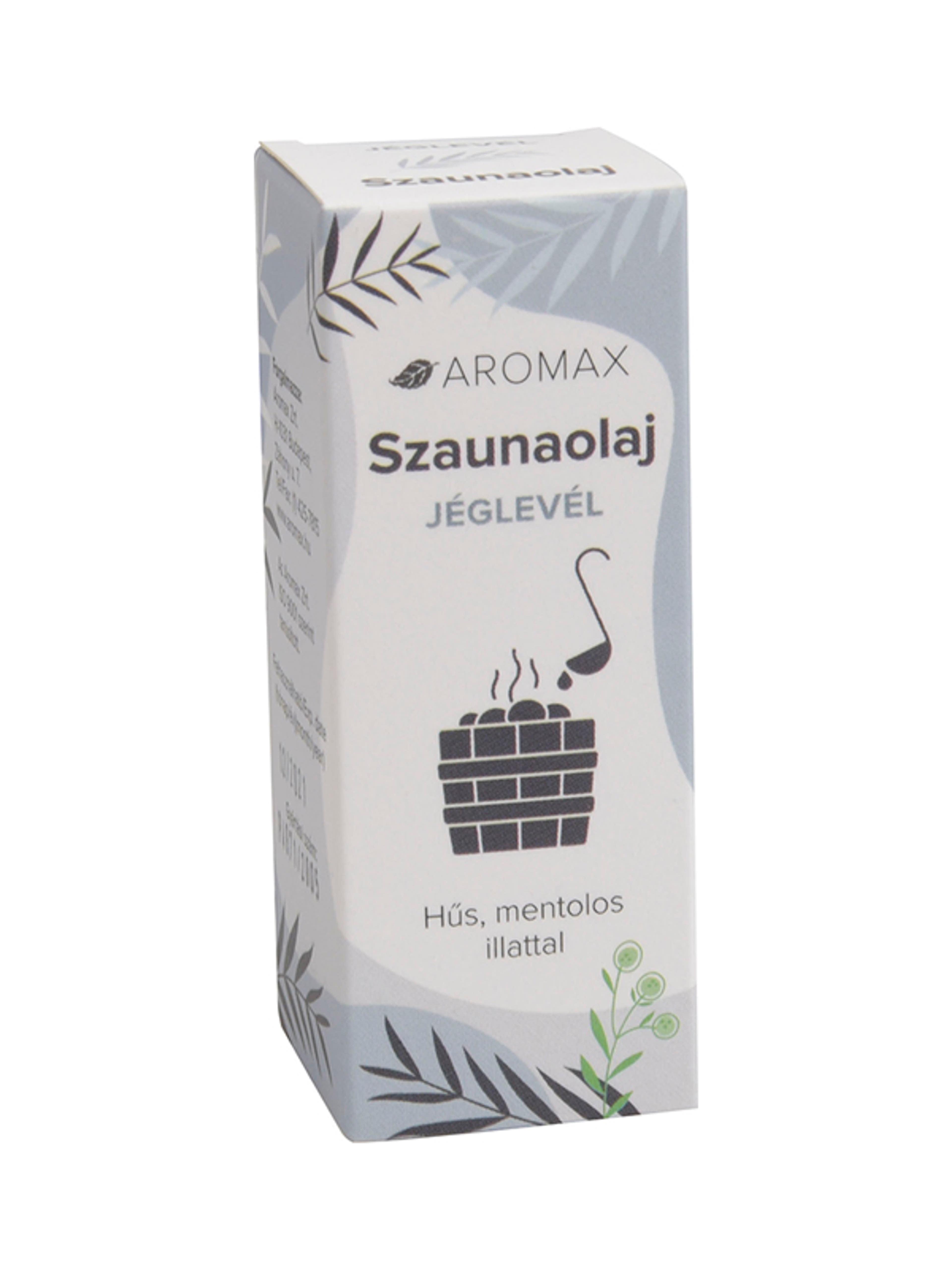 Aromax szaunaolaj jéglevél - 20 ml