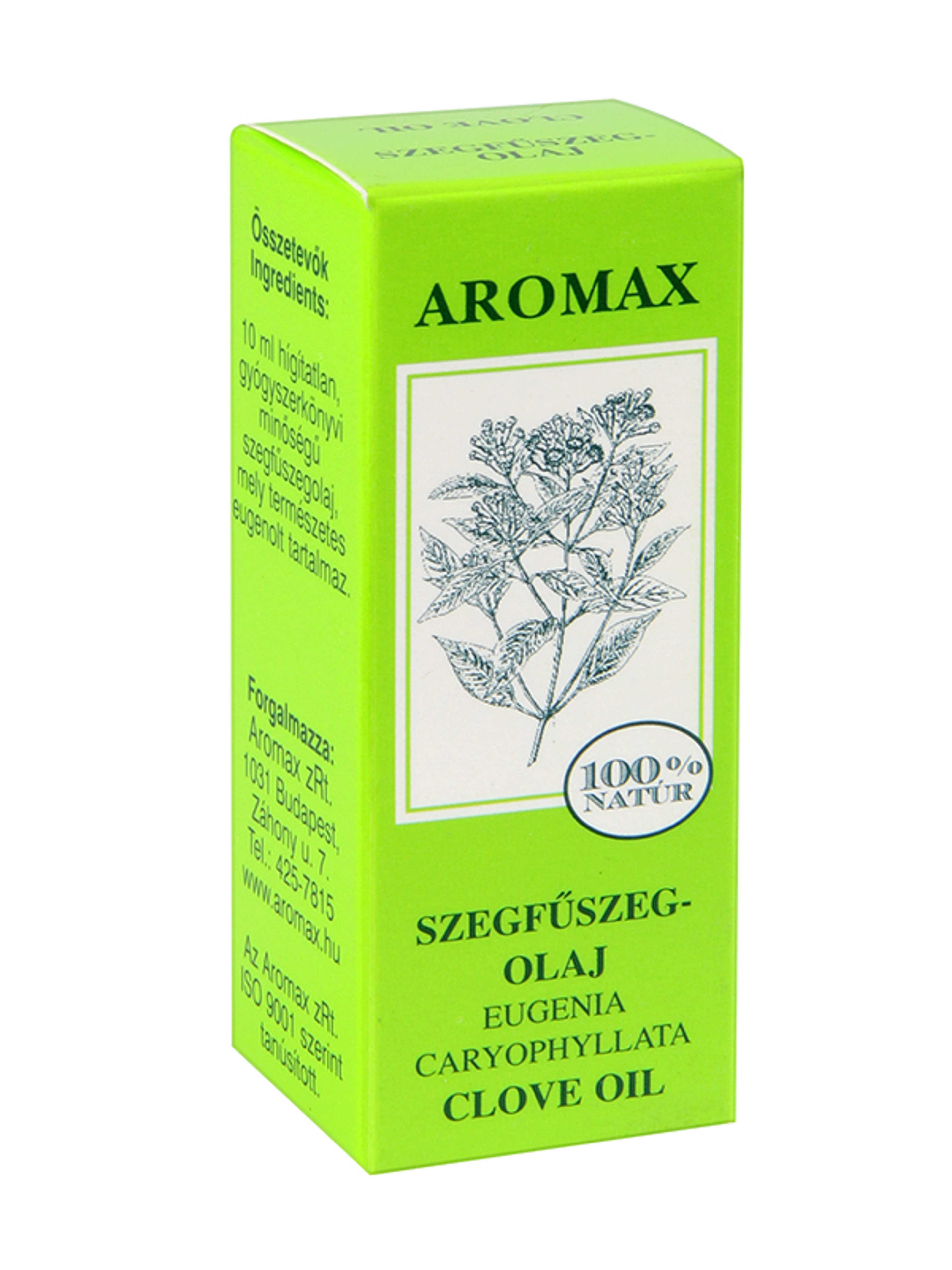 Aromax Szegfűszeg Illóolaj - 10 ml