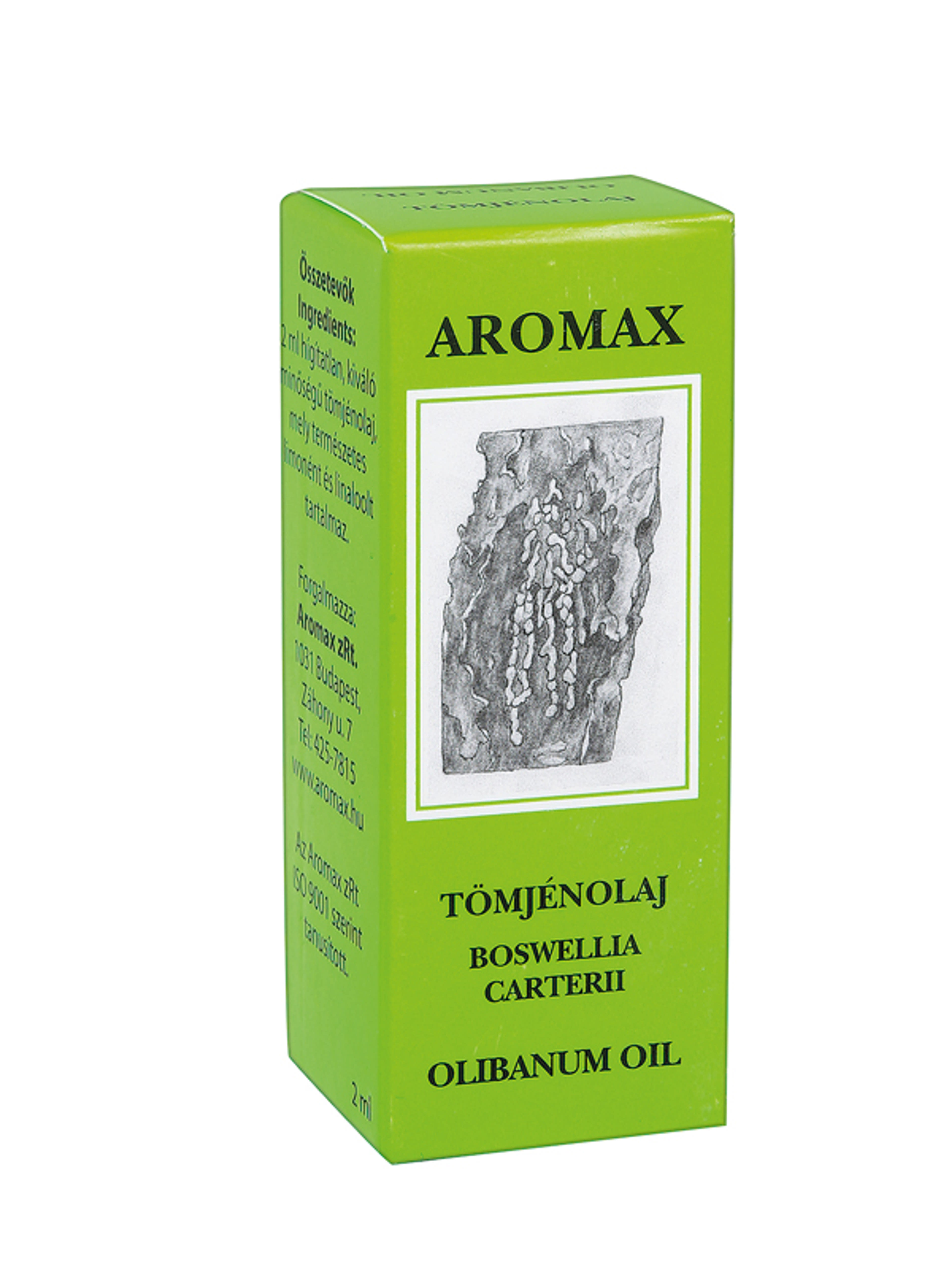 Aromax Tömjén Illóolaj - 2 ml