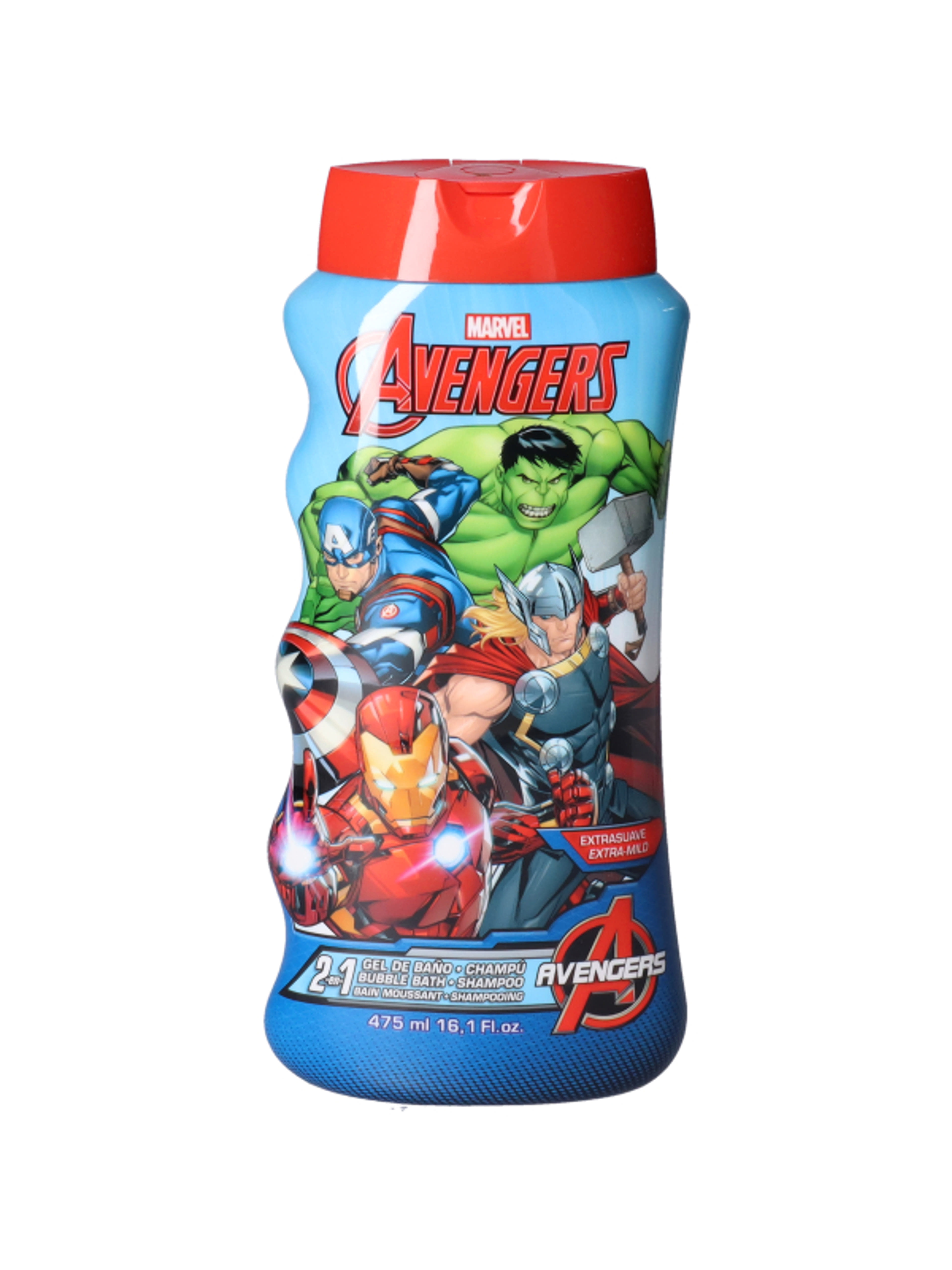 Avengers habfürdő és sampon - 475 ml