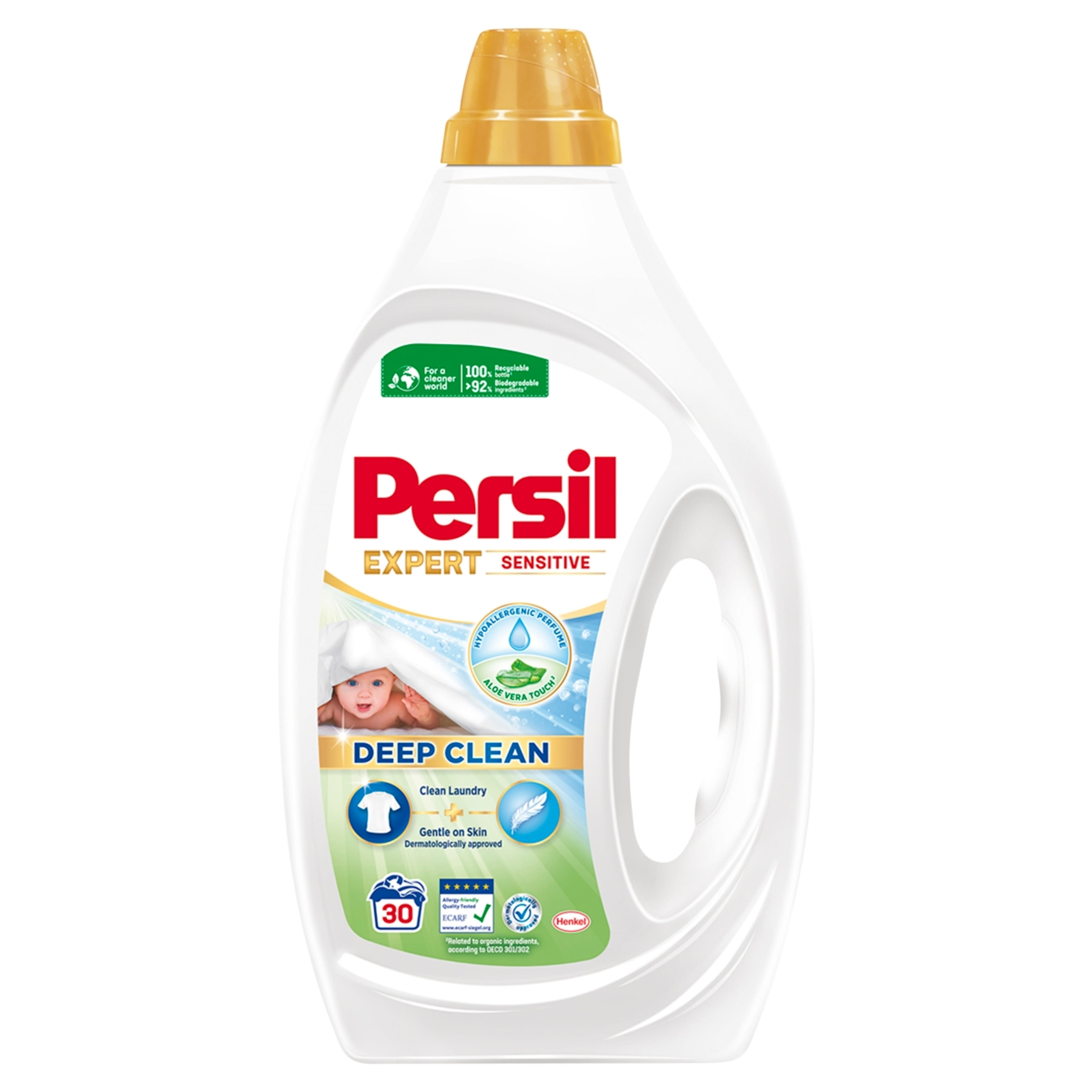 Persil Expert Sensitive folyékony mosószer 30 mosás - 1350 ml