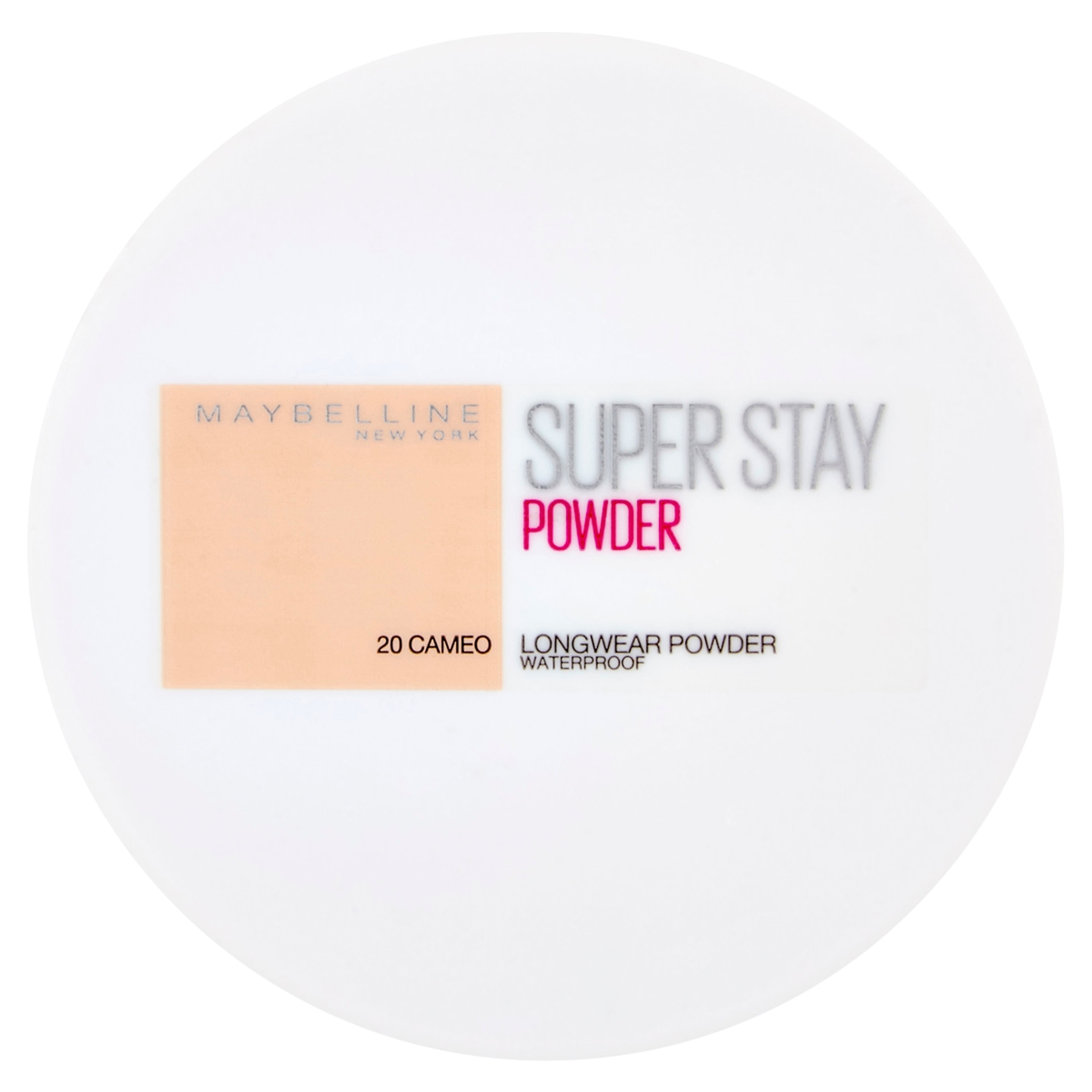Maybelline SuperStay 24h púder, 20 Cameo - 1 db
