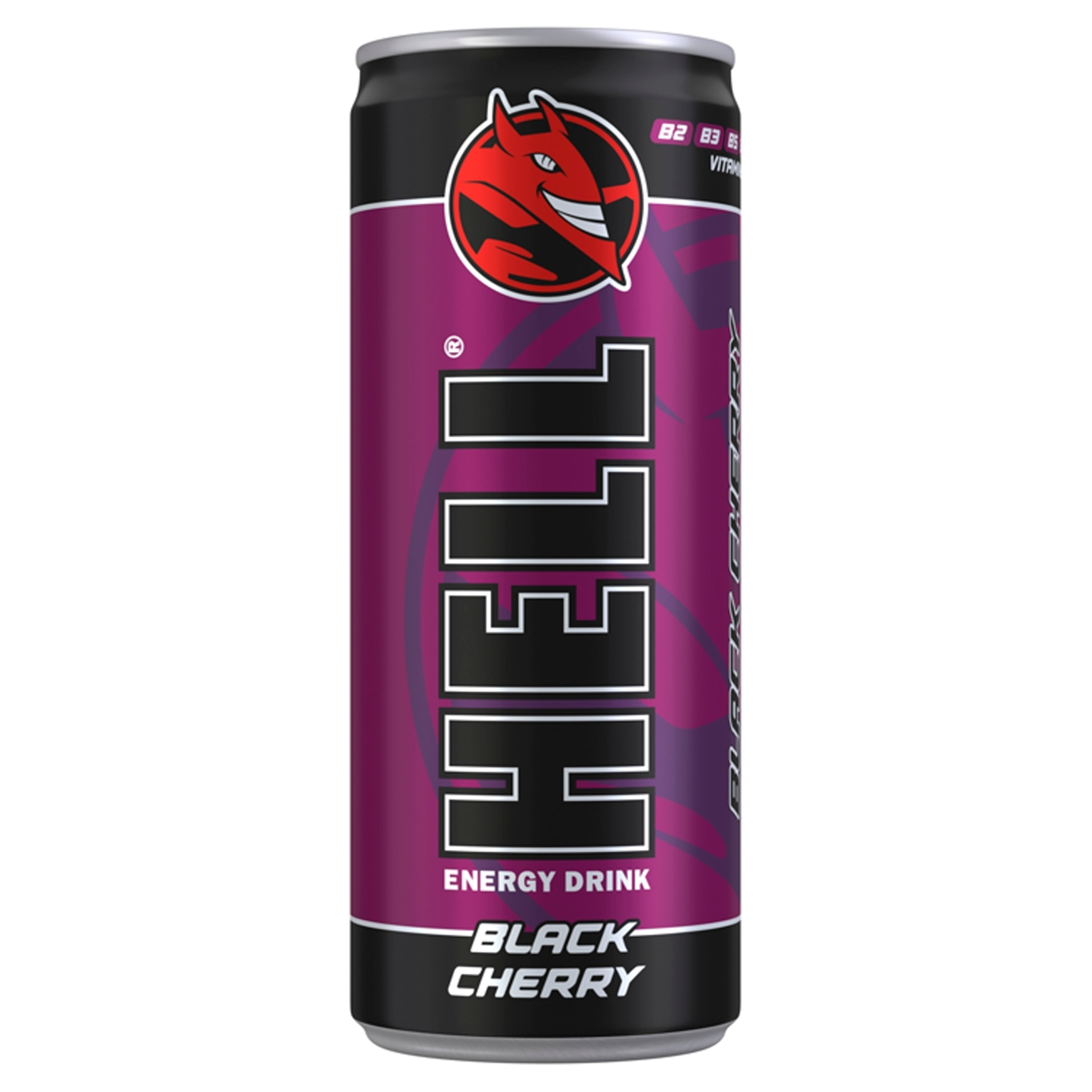 Hell Energy Classic Black Cherry koffeintartalmú szénsavas ital - 250 ml
