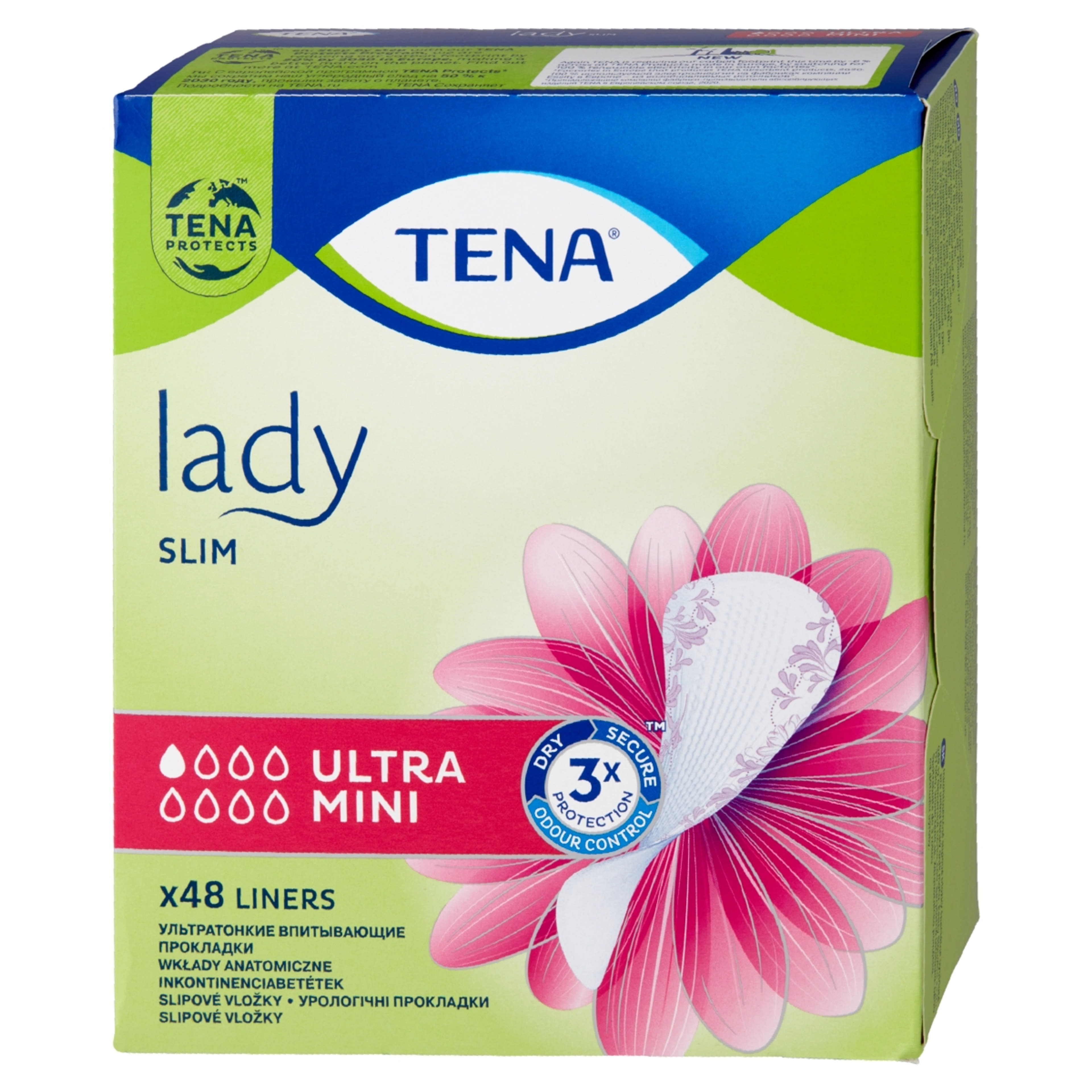 Tena Lady inkontinencia betét ultra mini slim - 1 db-4