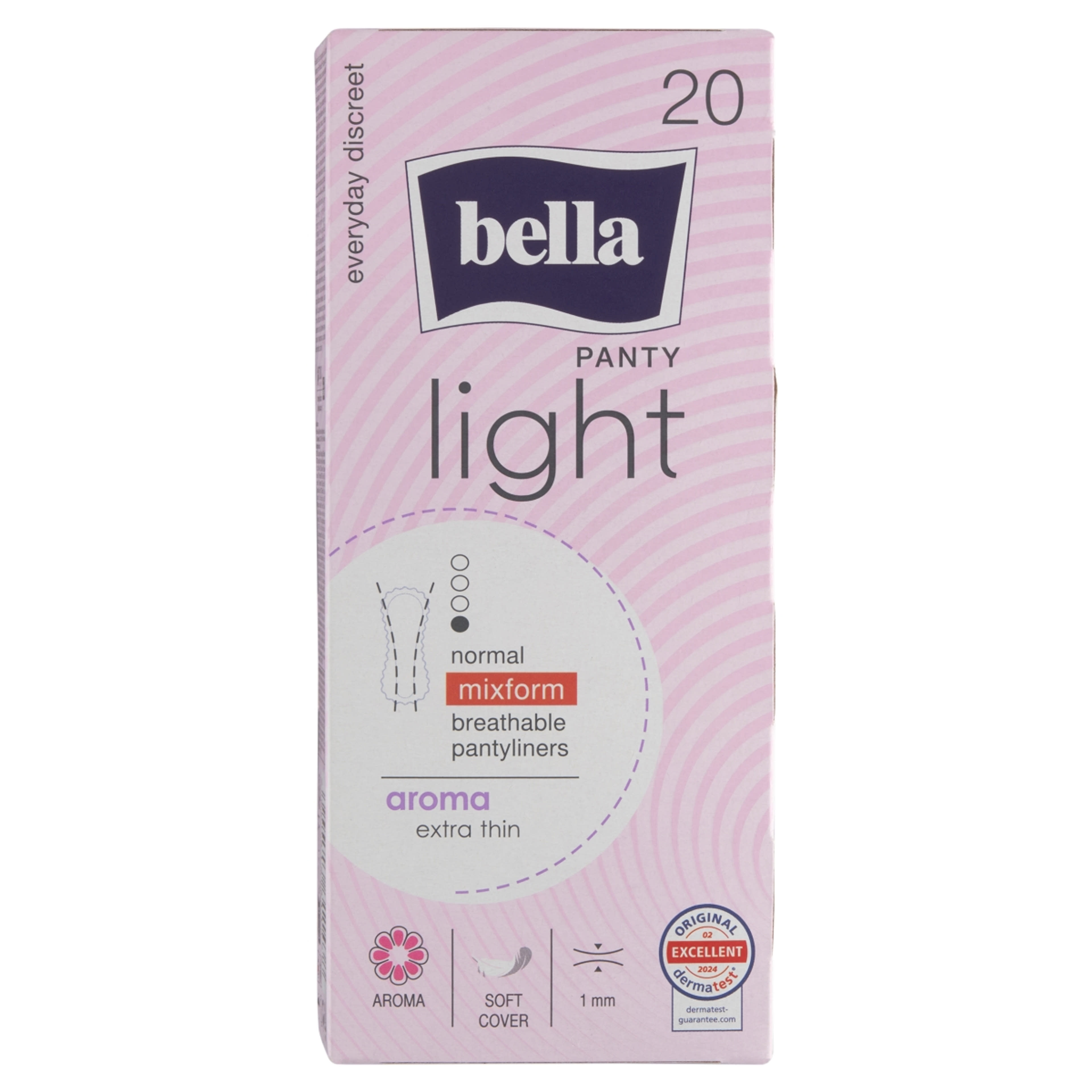 Bella Light Aroma tisztasági betét - 20 db