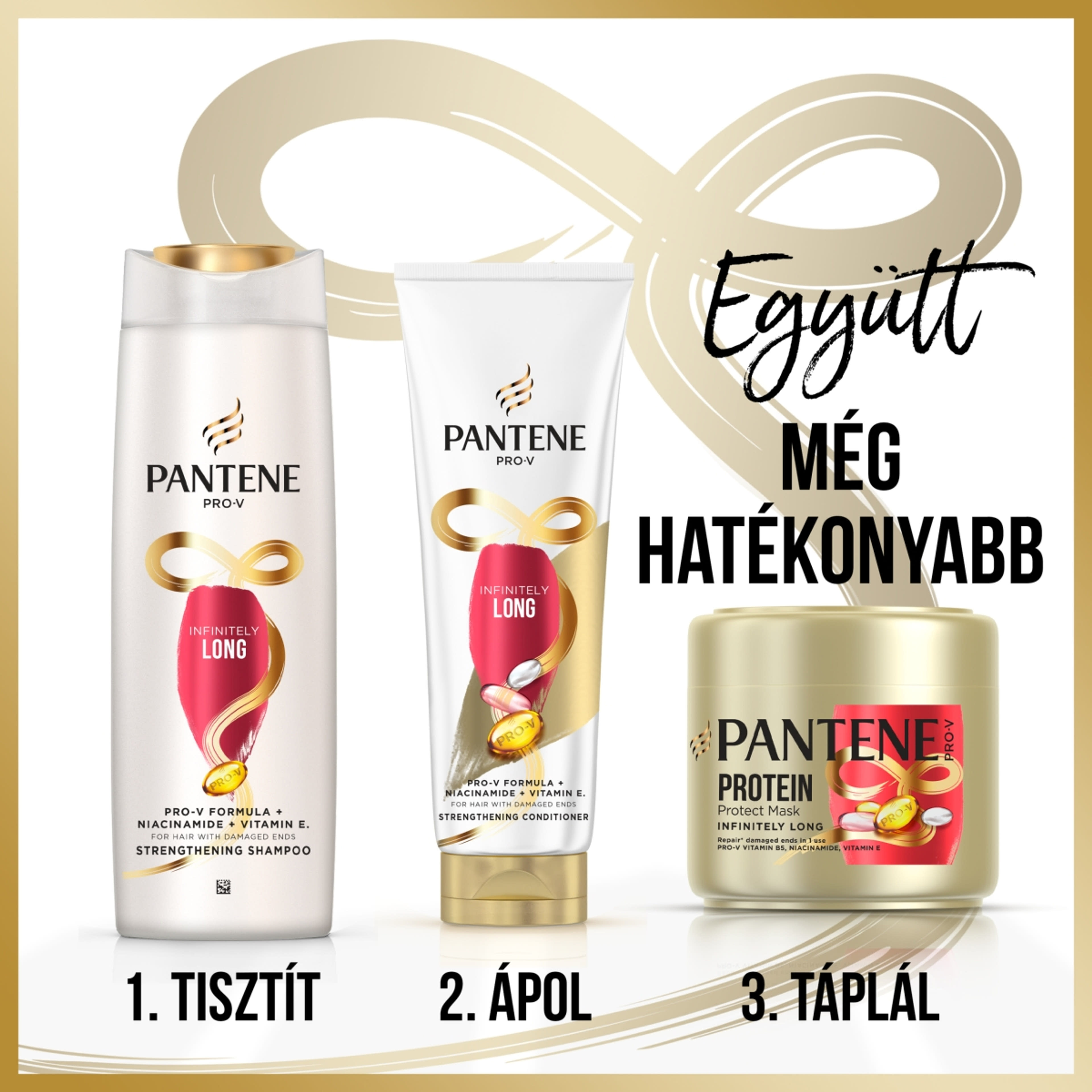 Pantene Pro-V Infinitely Long sampon - 400 ml-6