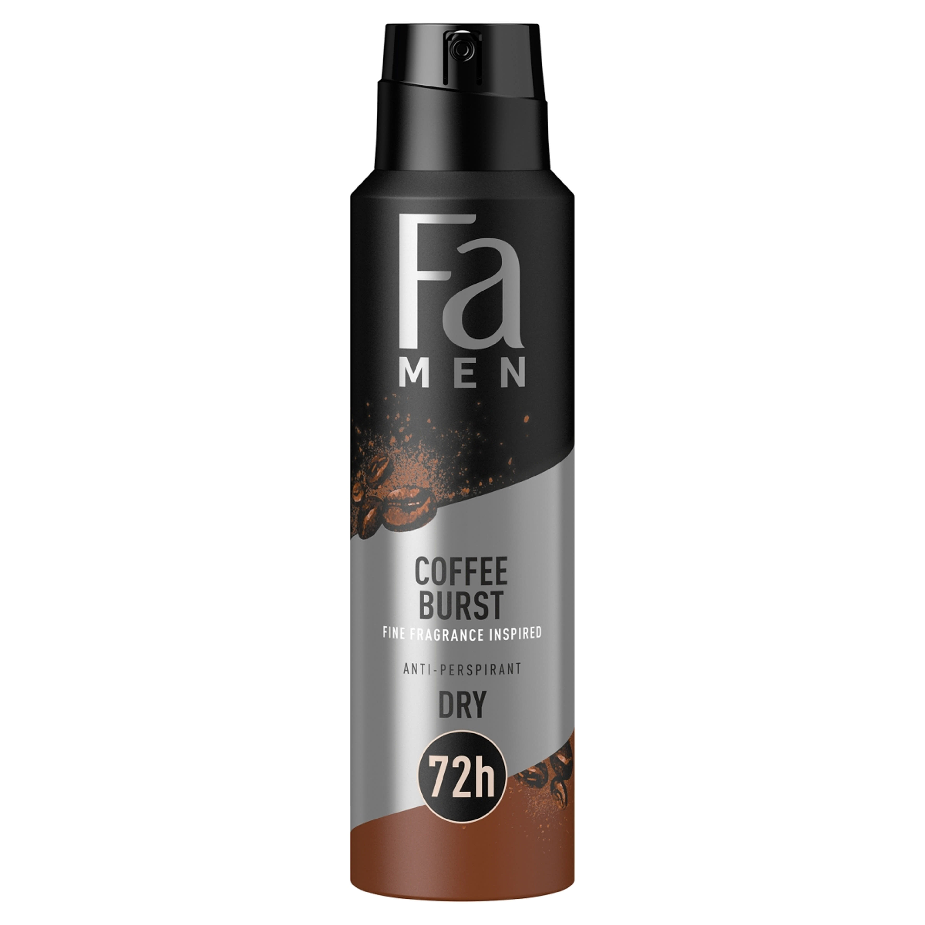 Fa Coffee Burst izzadásgátló deo spray - 150 ml