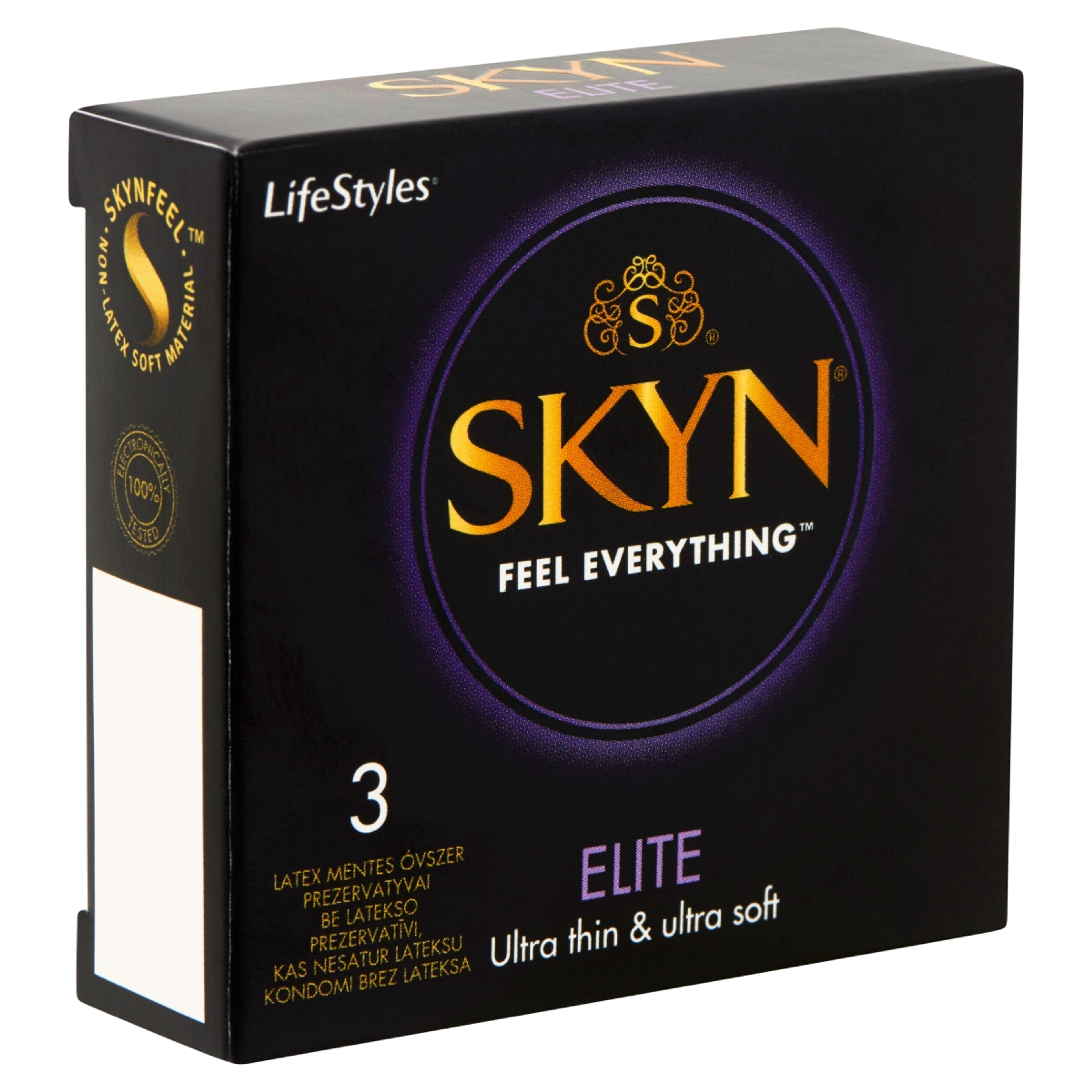 Life Style SKYN Elite óvszer - 3 db-2