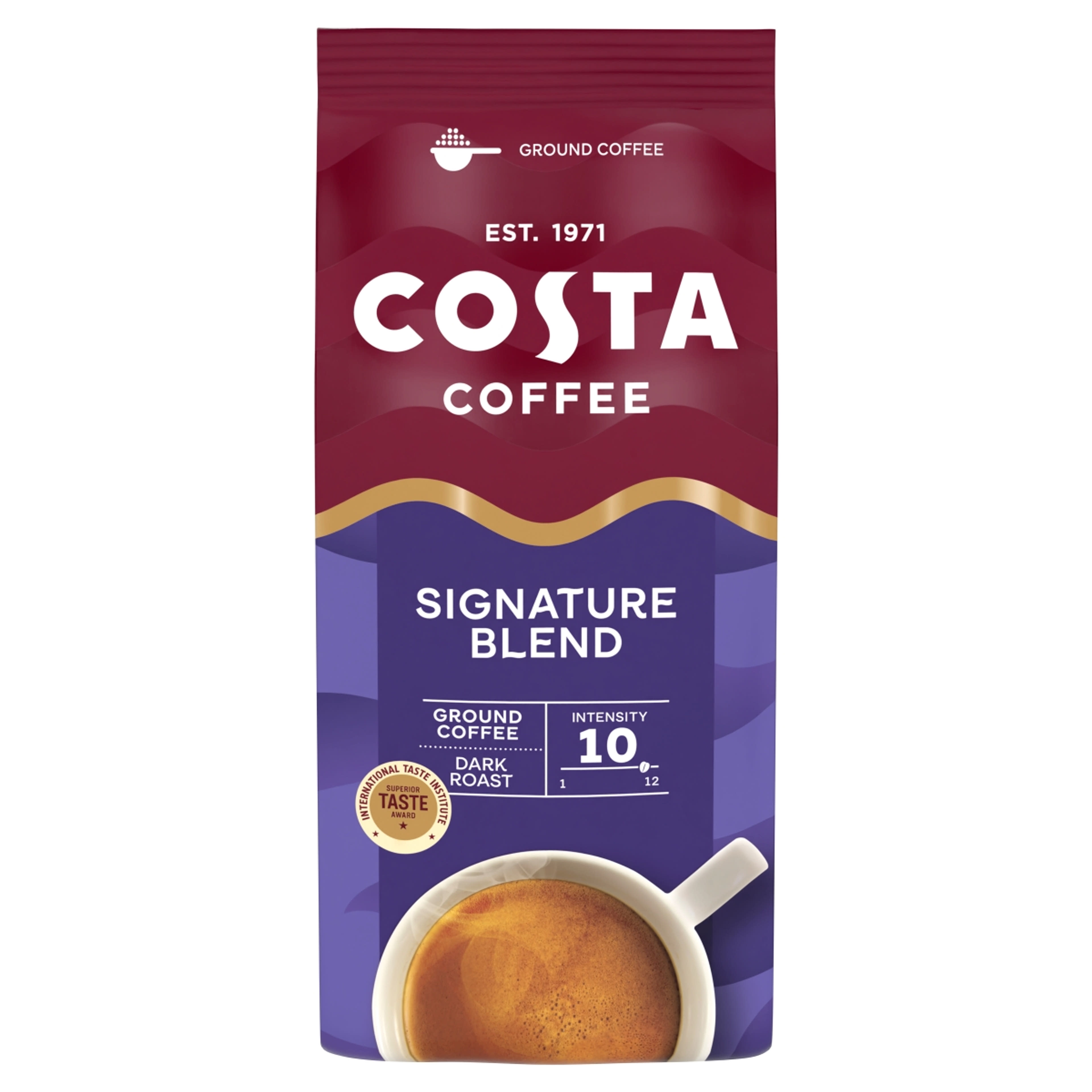 Costa Coffee Signature Blend Dark Roast őrölt kávé - 200 g