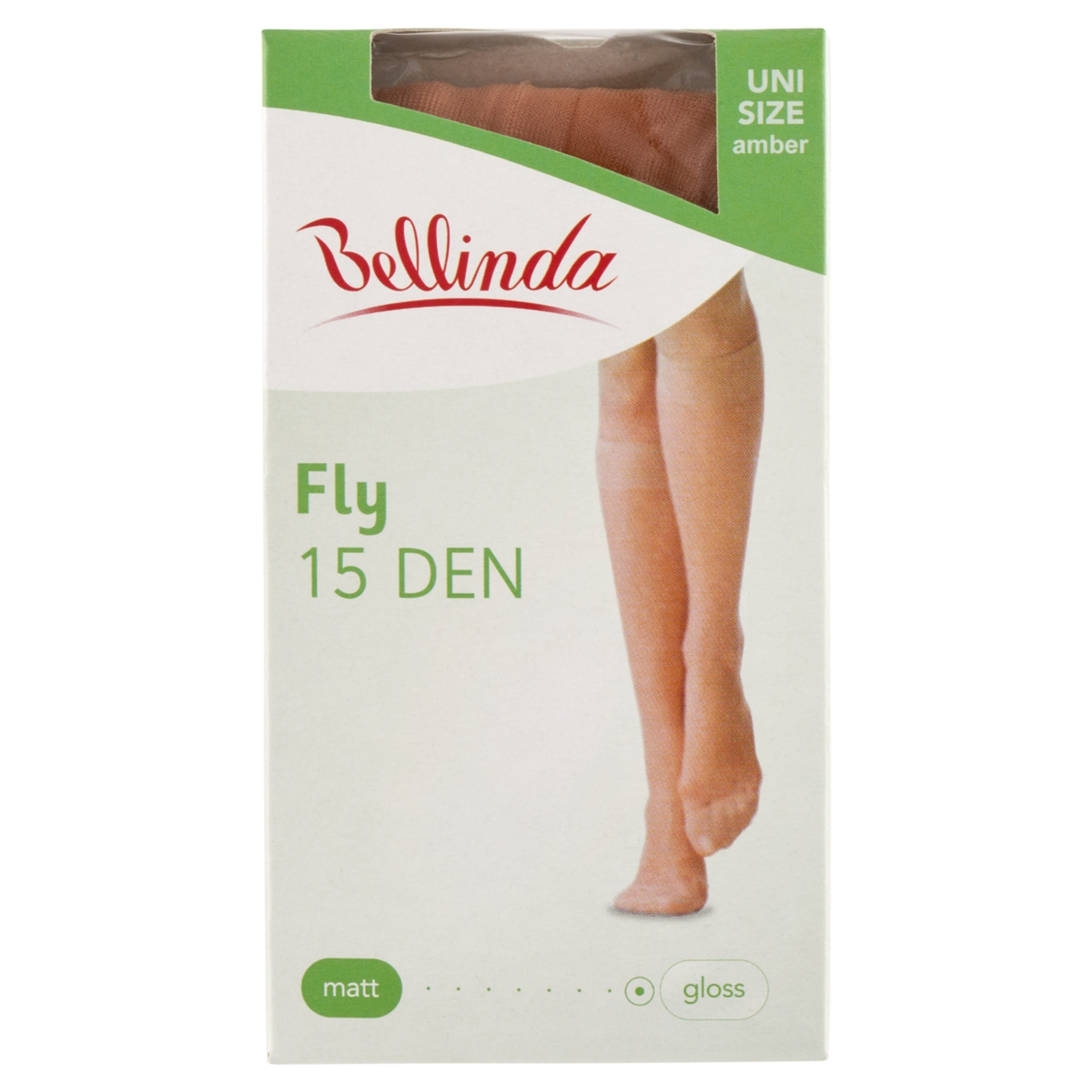 Bellinda Fly 15 Den Amber térdfix - 1 db