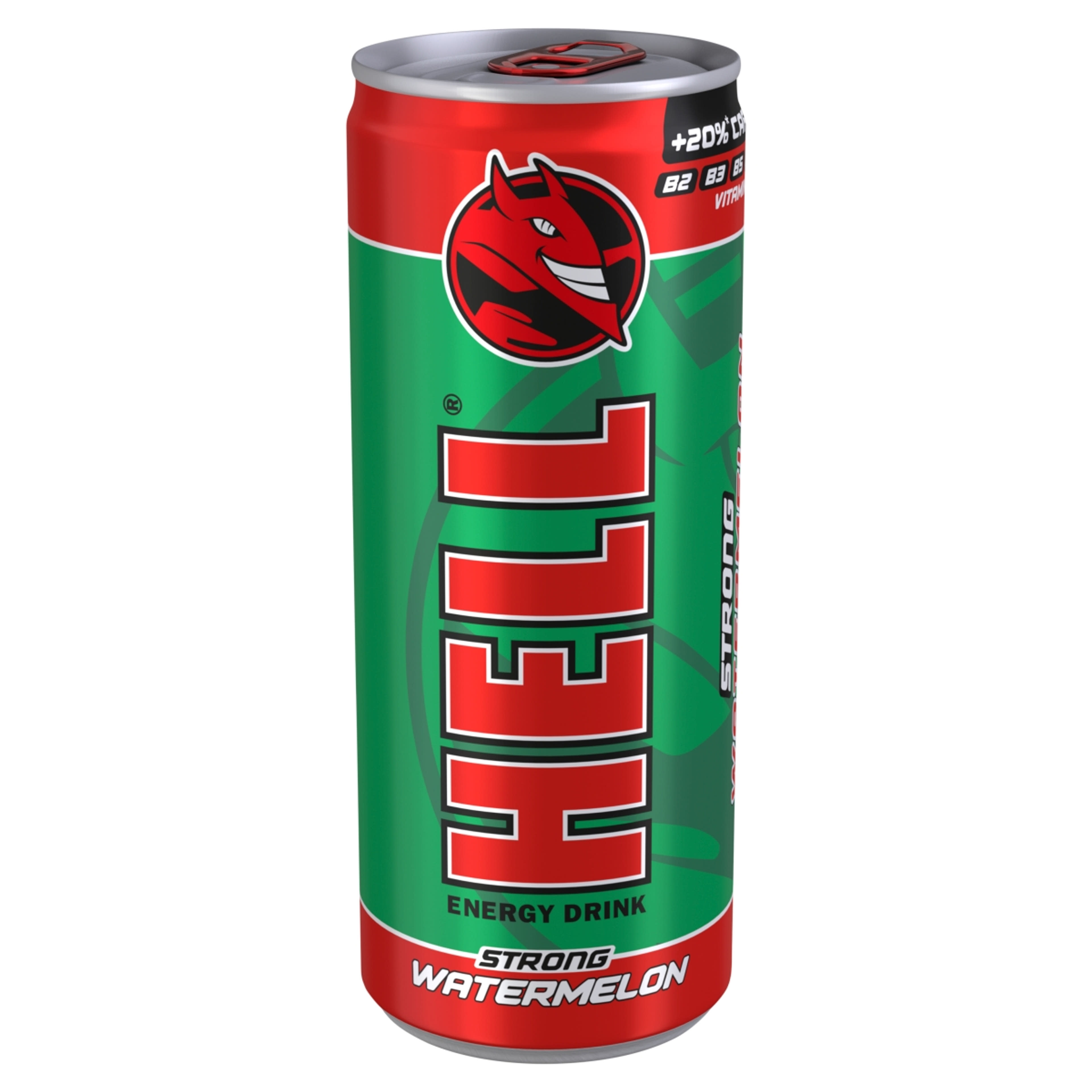 Hell Energy Strong Watermelon koffeintartalmú szénsavas ital - 250 ml