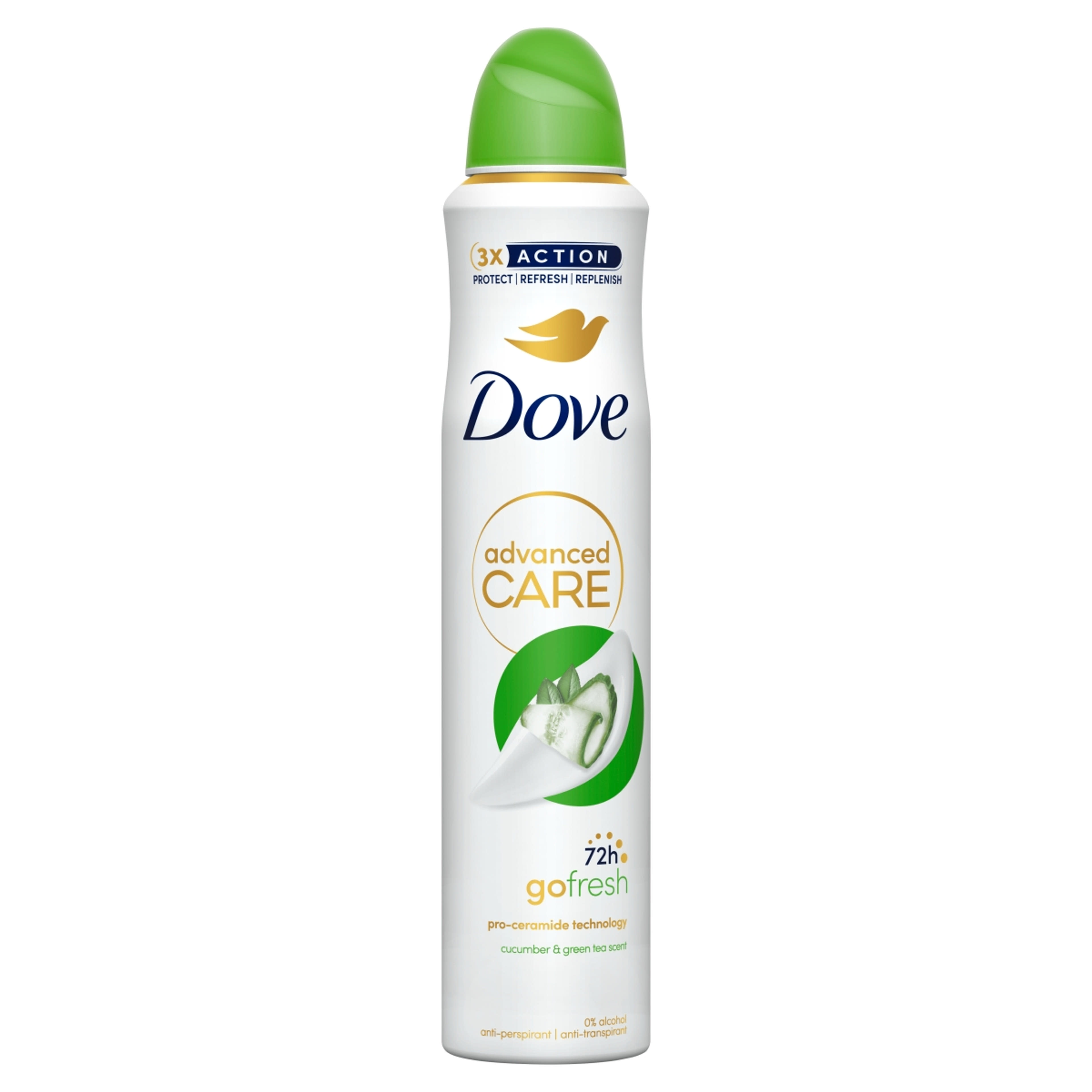 Dove Advanced Care Go Fresh izzadásgátló - 200 ml-1