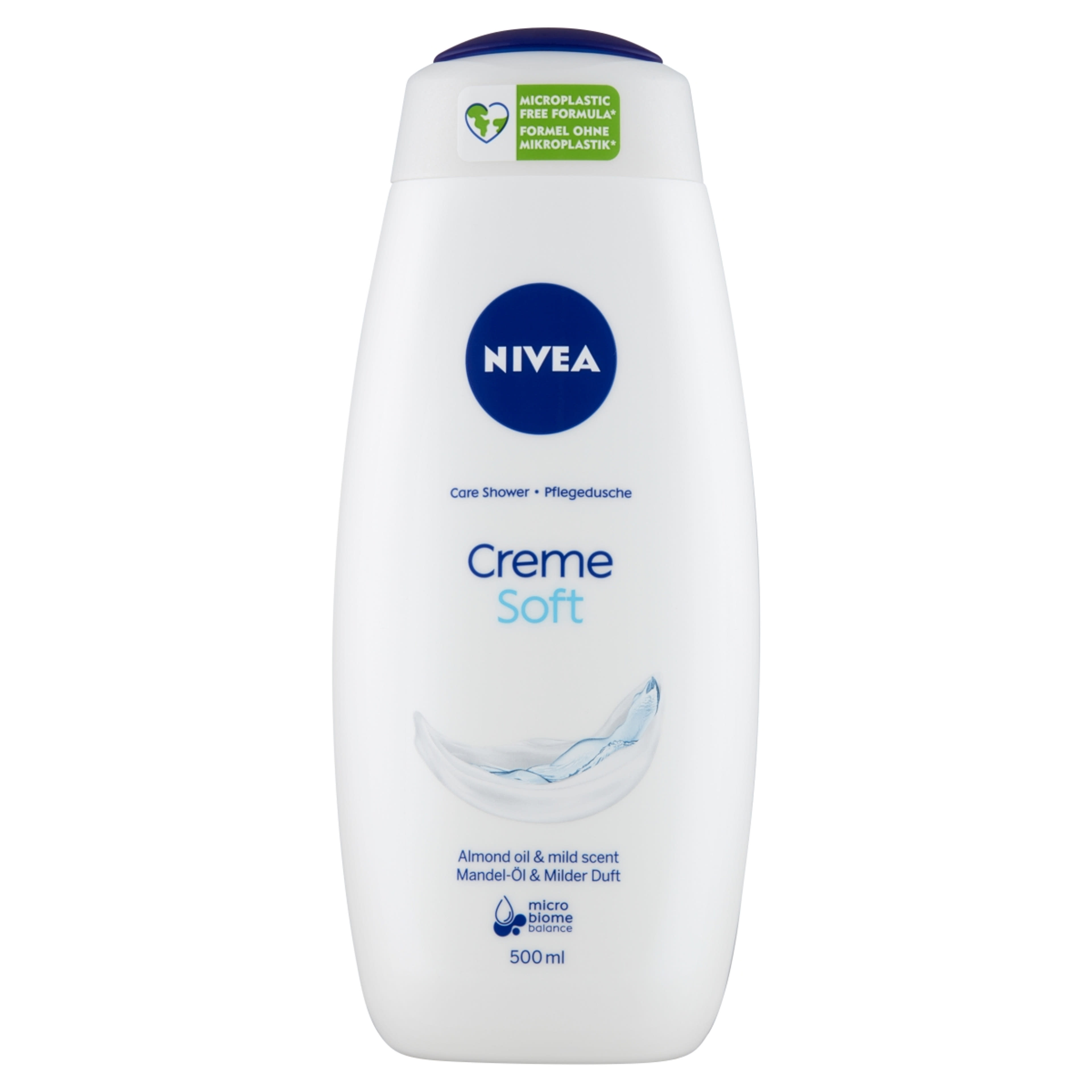 Nivea Creme Soft krémtusfürdő - 500 ml