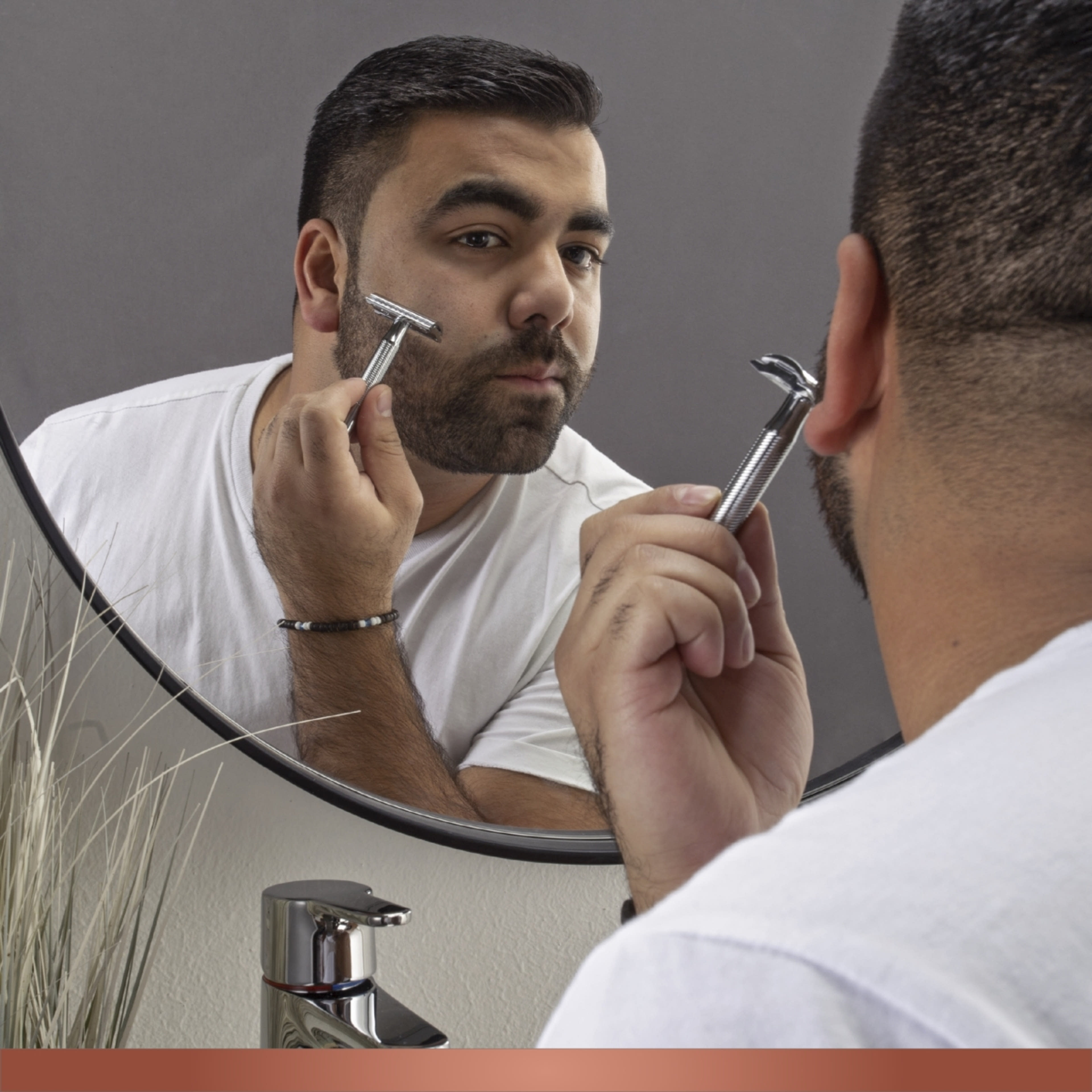 Gillette King C.Double Edge borotvakészülék+5 penge - 1 db-3