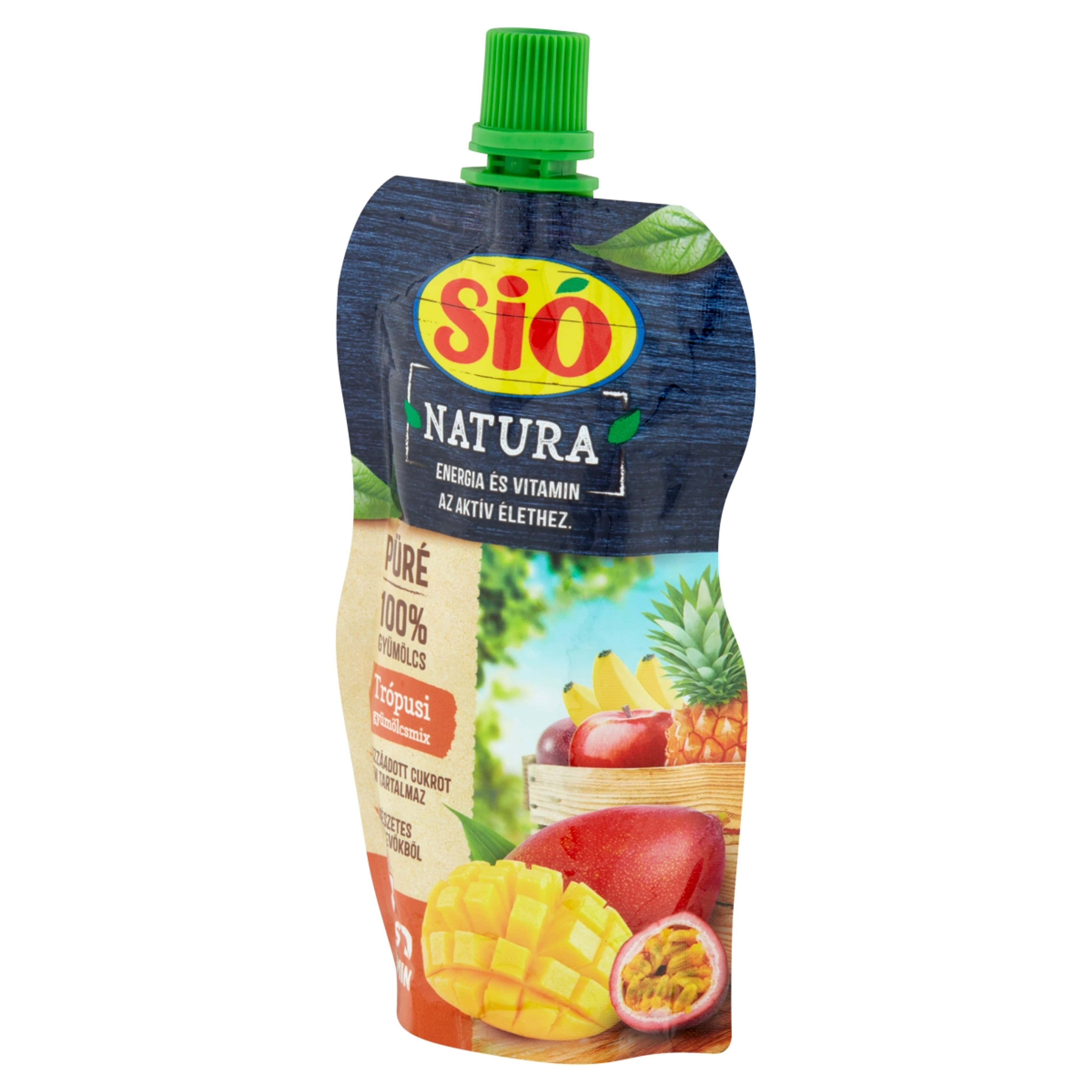 Sió Natura trópusi gyümölcsmix püré - 120 g-3