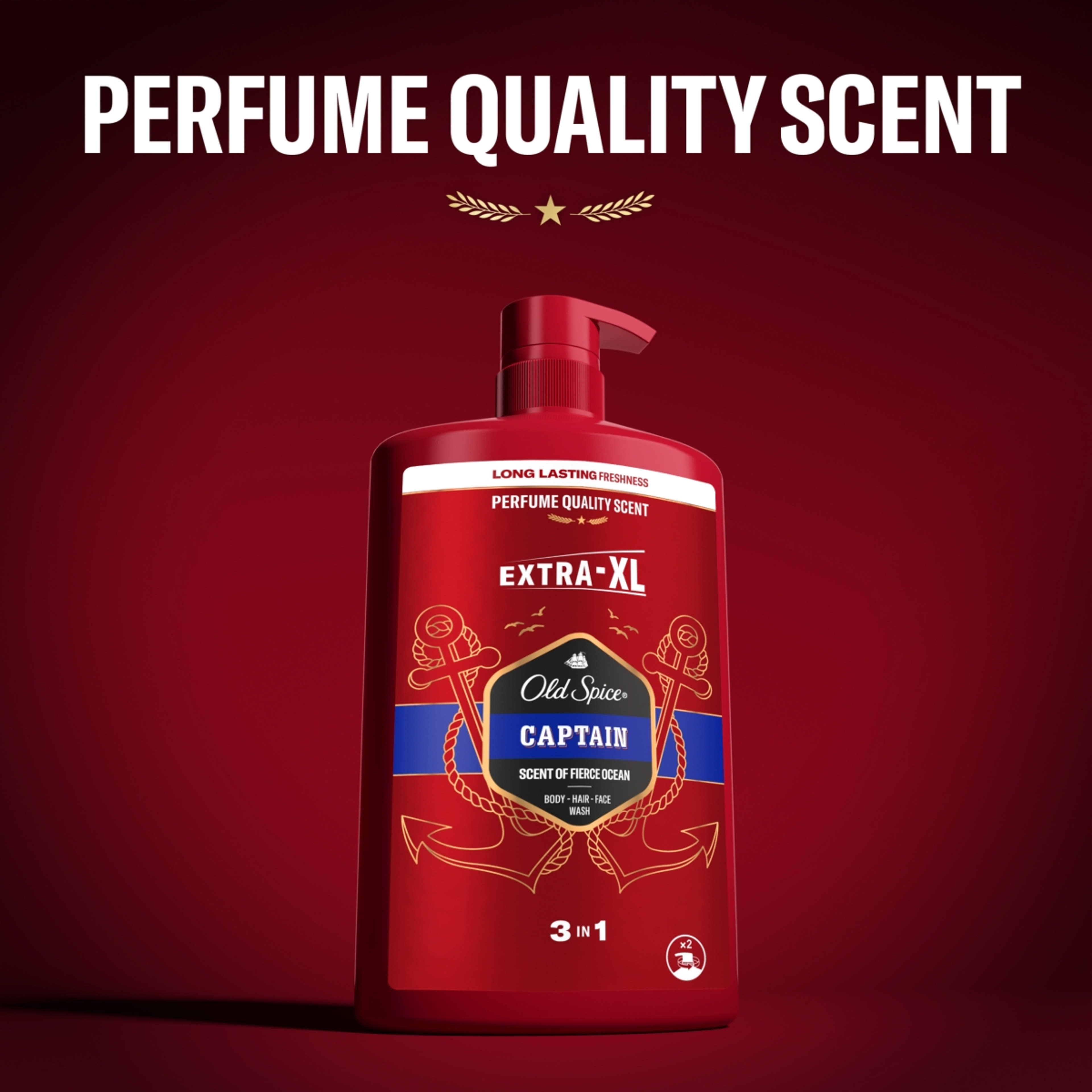 Old Spice Captain tusfürdő - 1000 ml-2