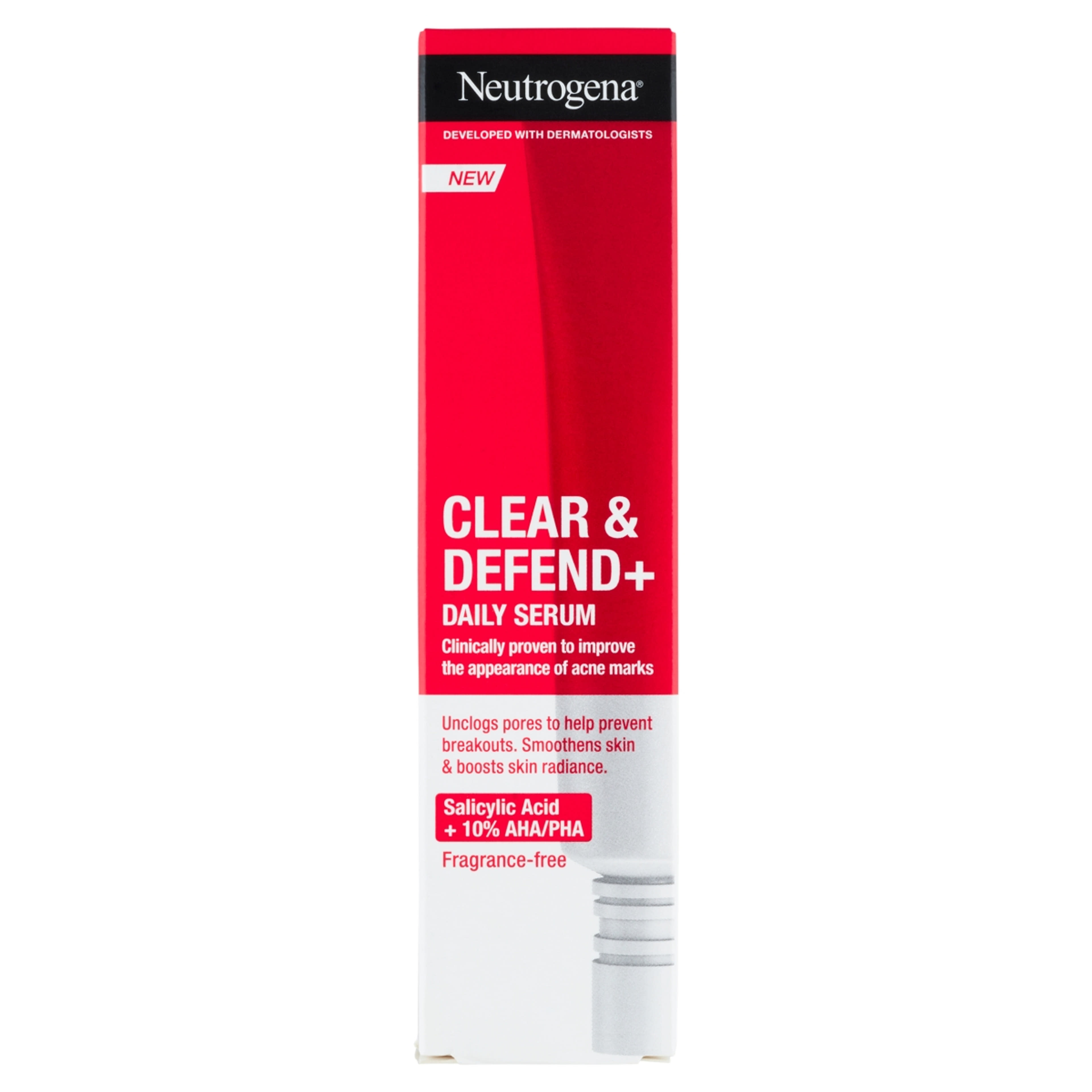 Neutrogena Clear&Defend szérum pattanások ellen - 30 ml-1