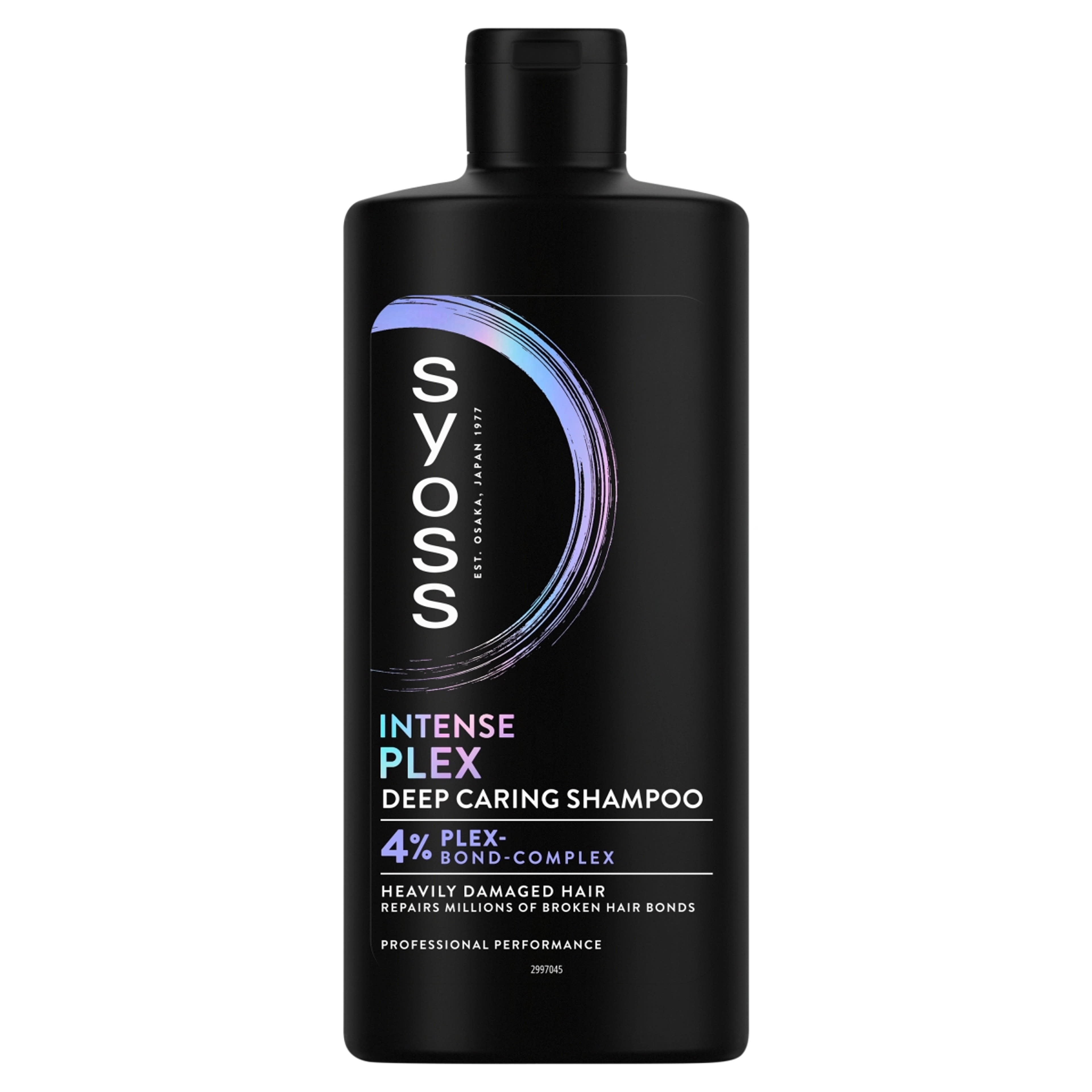 Syoss Intense Plex sampon - 440 ml