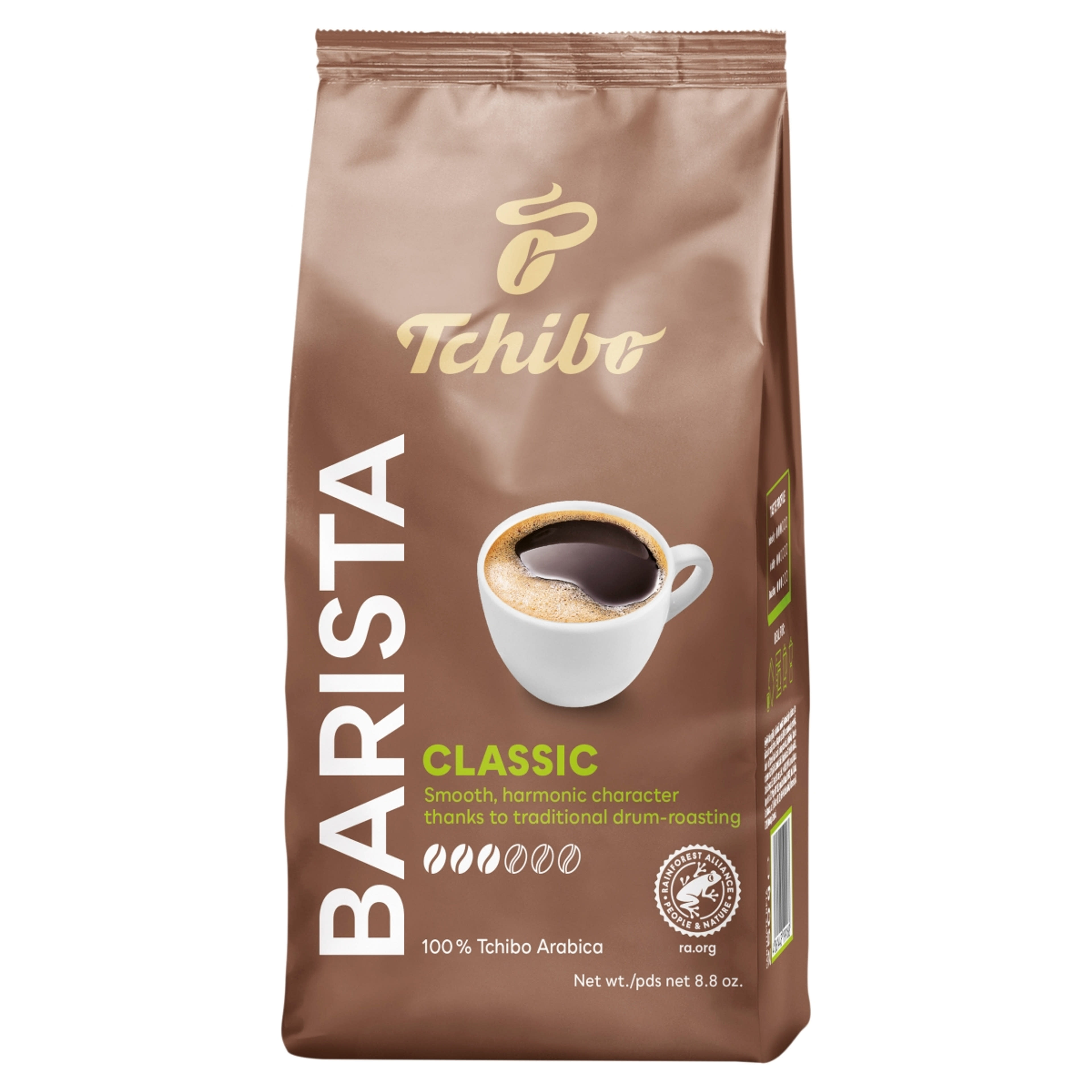 Tchibo Barista Classic őrölt kávé - 250 g